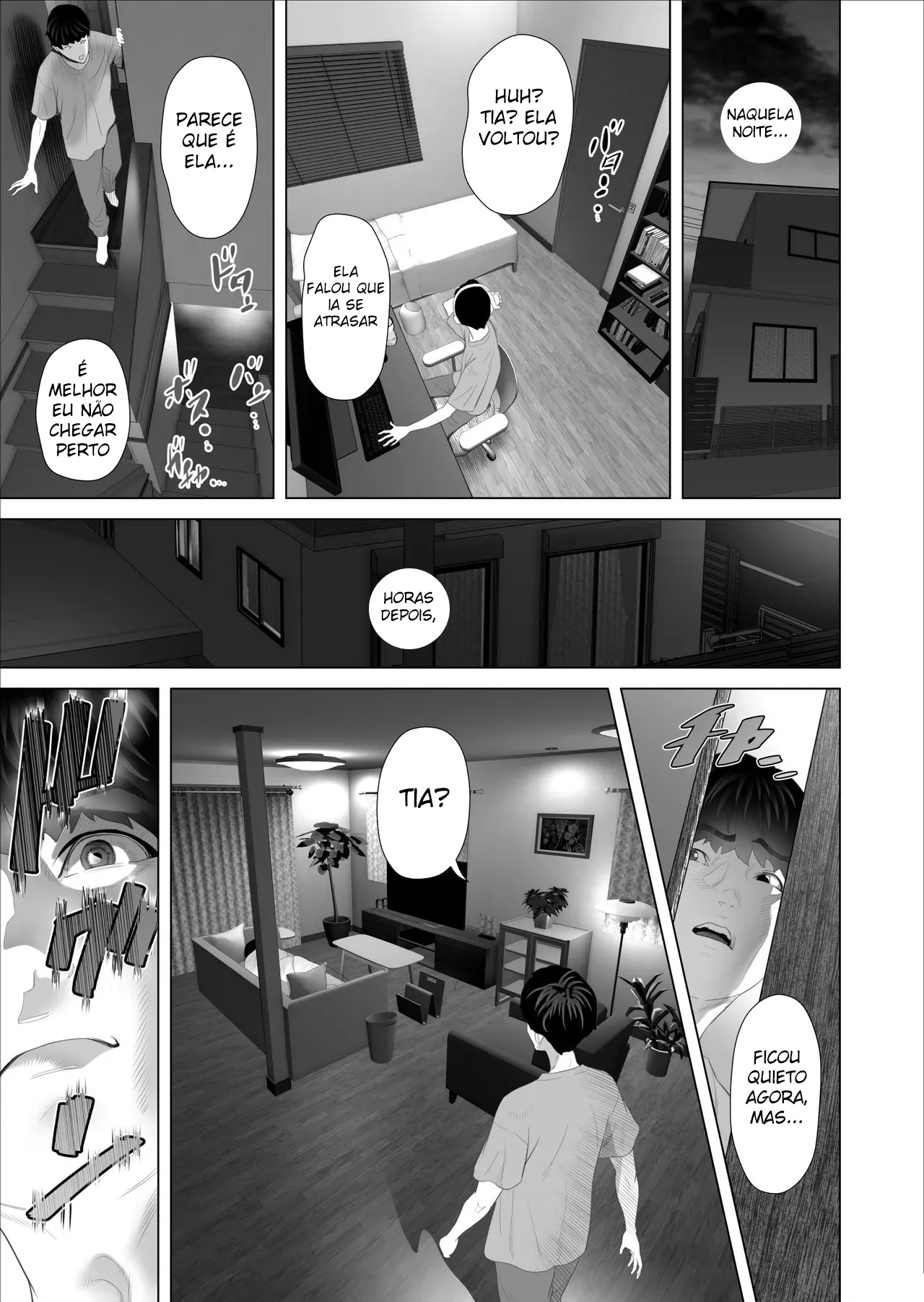 Kinjo Yuuwaku White rose Oba-san no Himeta..., Ero Shitagi Hen - Foto 11