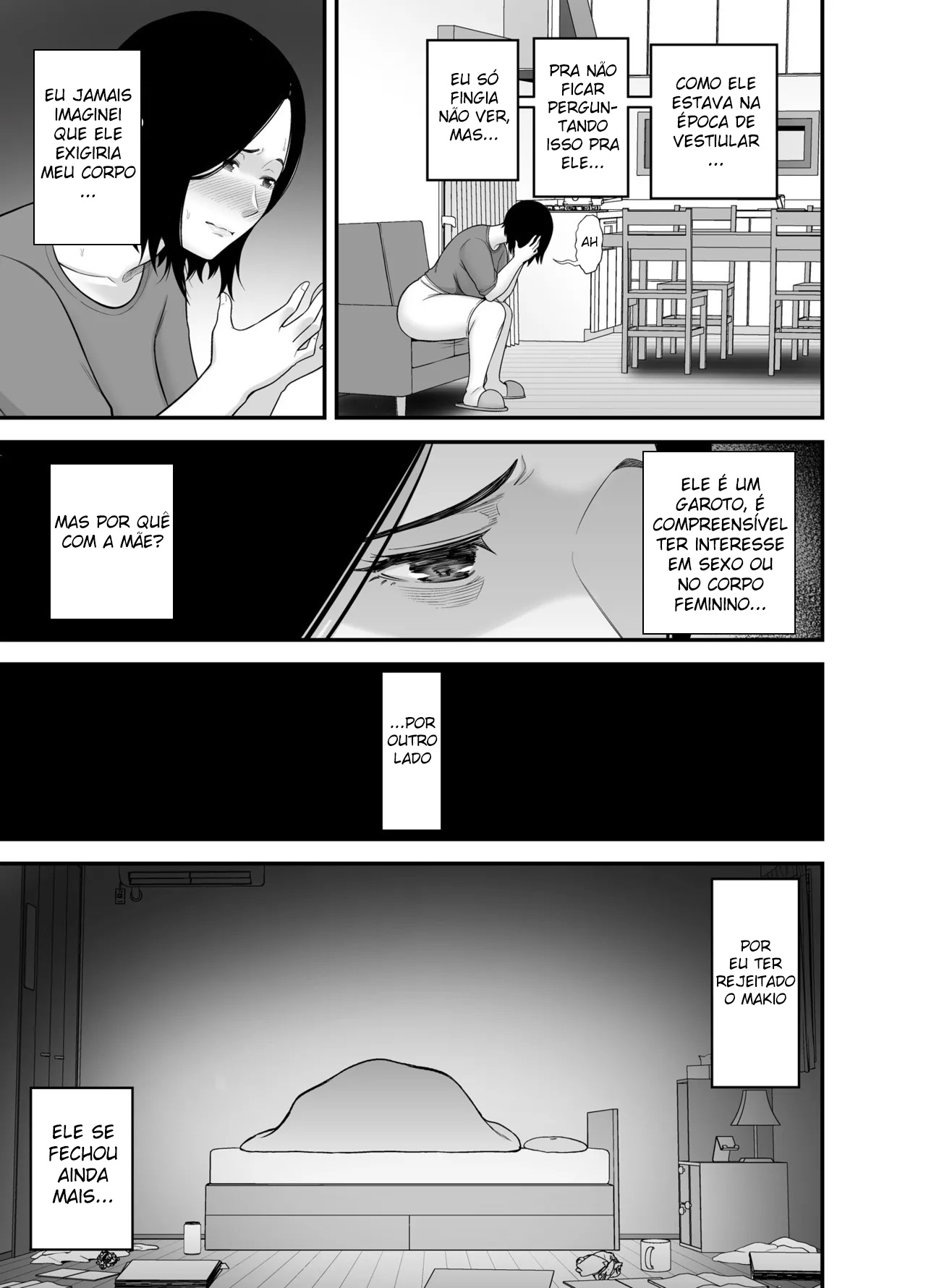 Haha ni Muketa Seiyoku - Foto 11