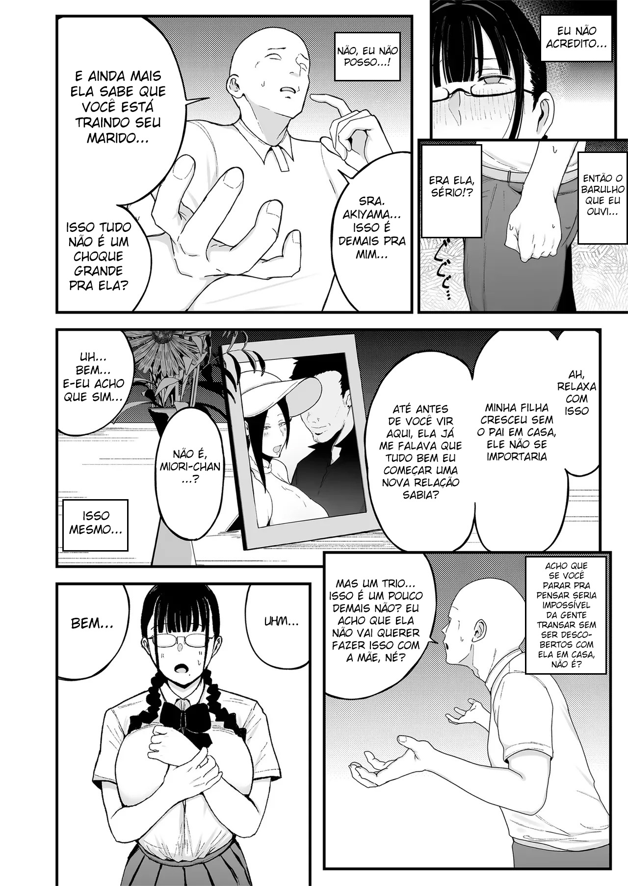 Beit Saki no Hitozuma, Akiyama-san. 2 Oyakodon - Foto 11