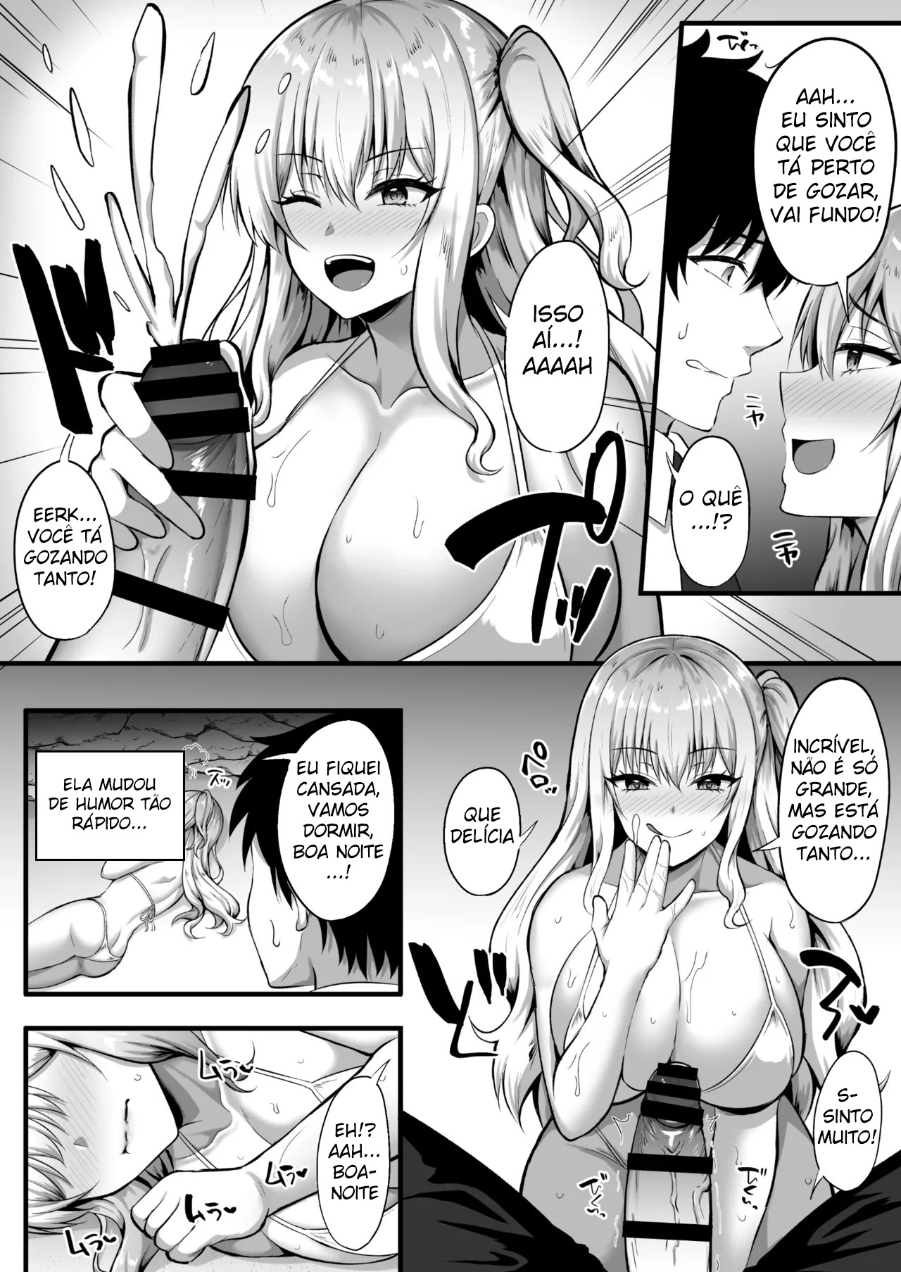 Gal to Ore no Sounan Nikki ~Futarikiri no Mujintou de Icha Love Seikatsu~ - Foto 11