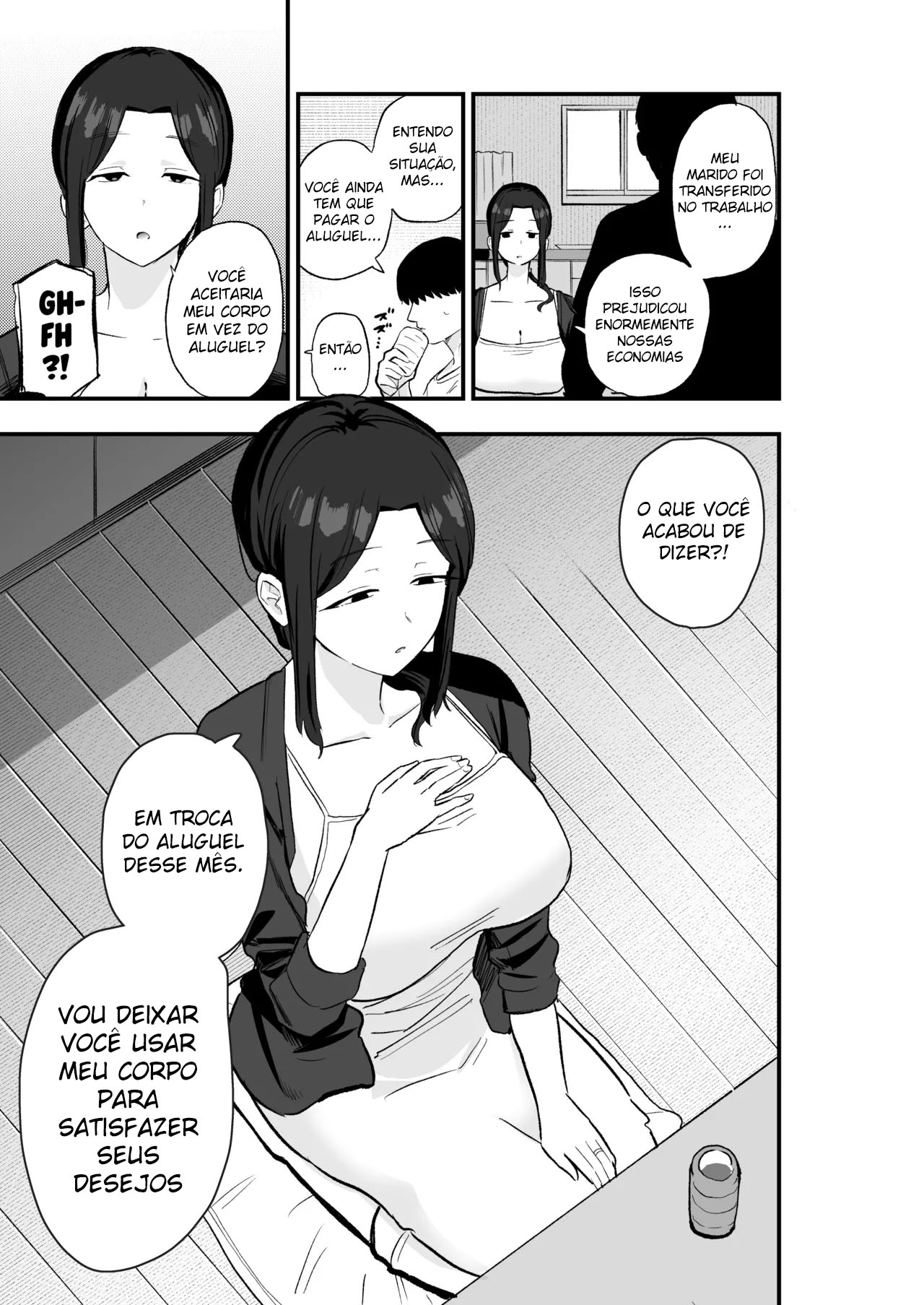 Taihai Tsuma: Taihaikei Hitotsuma o Yachin Kawari ni Koki Tsukaeru Hanashi - Foto 12