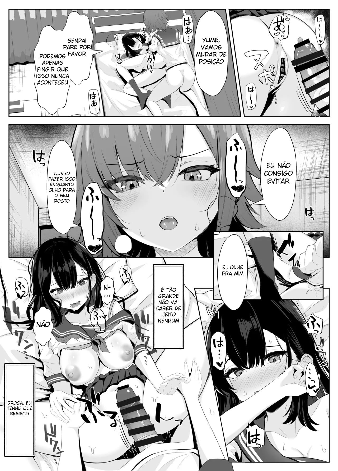 Soushitsu Kanojo ~Kioku Soushitsu no Kanojo ga Onna Senpai ni NTR made~ - Foto 12