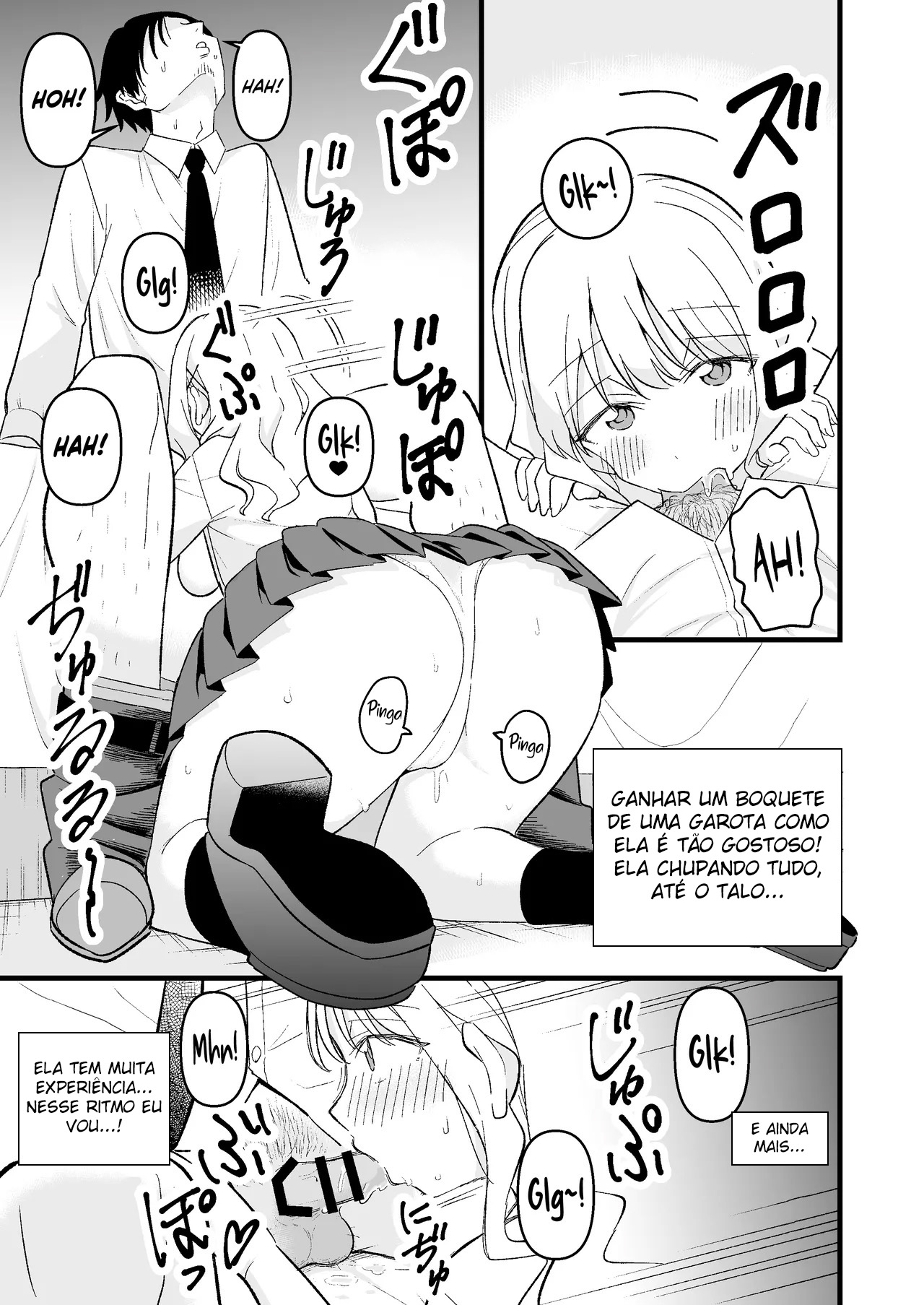 Shinitagari Shachiku datta Ore wa Hikari no Papakatsu Gal ni Ikasareru - Foto 12