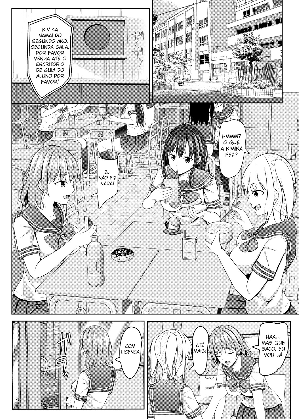 Namaiki na jk Kou no Seito ni Saimin o! - Foto 13