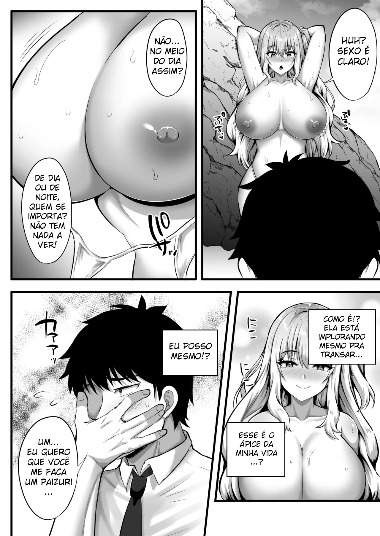 Gal to Ore no Sounan Nikki ~Futarikiri no Mujintou de Icha Love Seikatsu~ - Foto 13