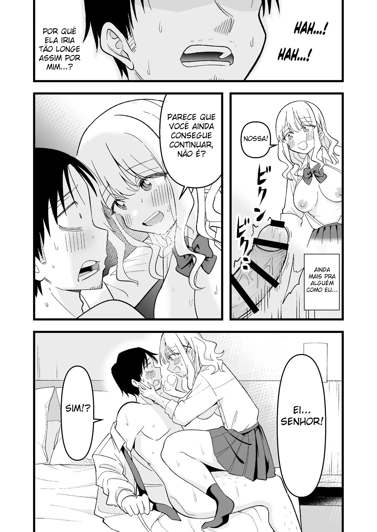 Shinitagari Shachiku datta Ore wa Hikari no Papakatsu Gal ni Ikasareru - Foto 14