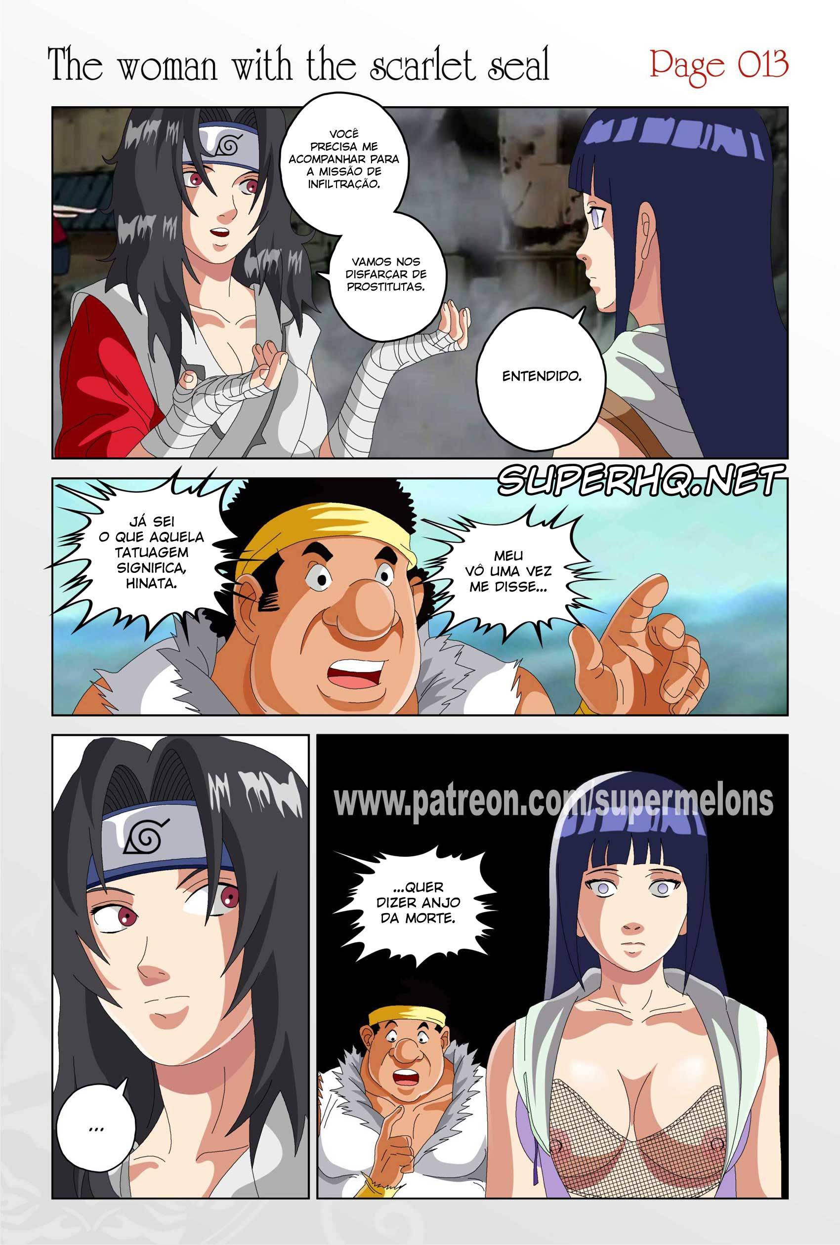 The Woman with the Scarlet Seal - Foto 15