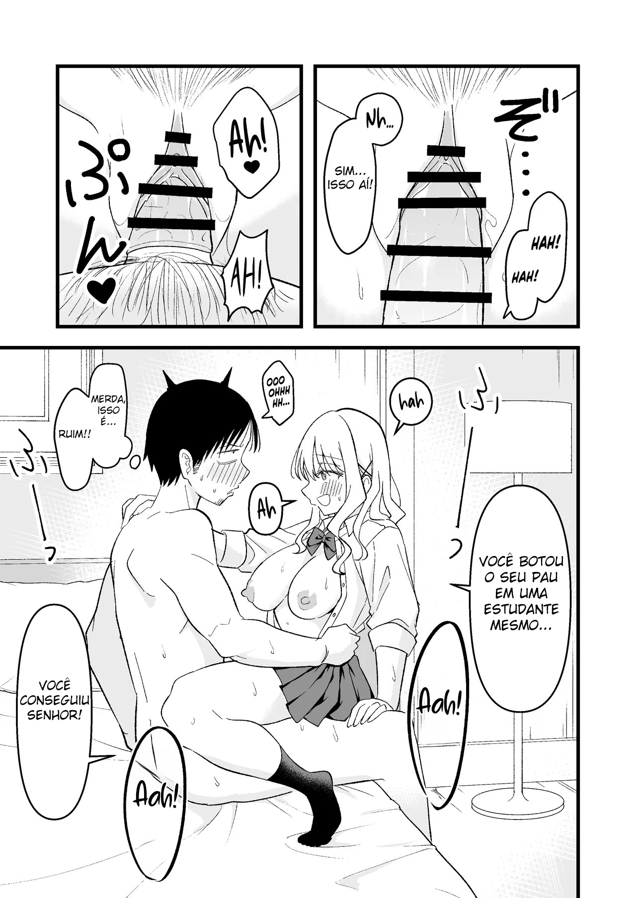 Shinitagari Shachiku datta Ore wa Hikari no Papakatsu Gal ni Ikasareru - Foto 16