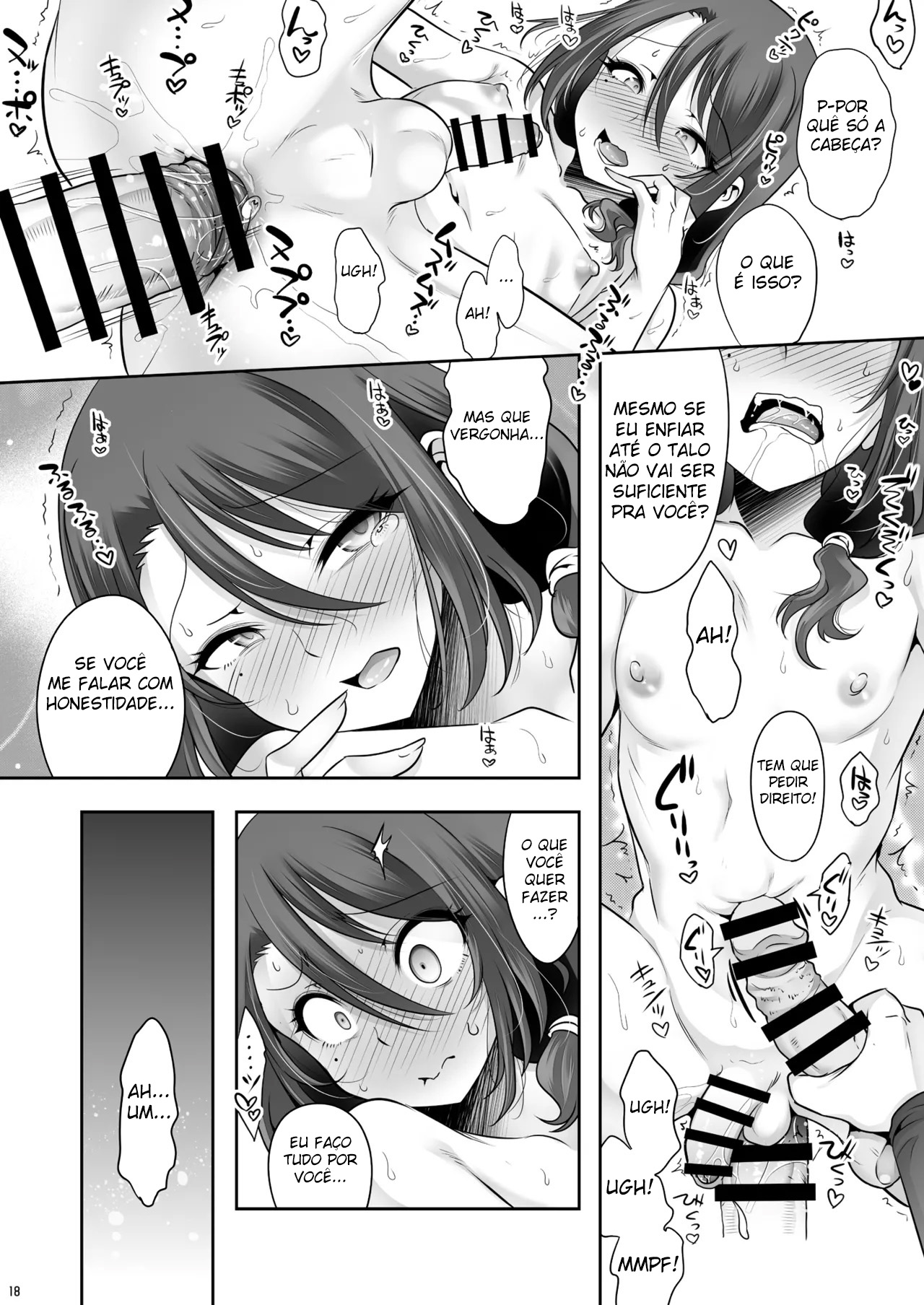 Otonari-san ga Jitsu wa Ecchi na Mesu Onii-san deshita - Foto 17