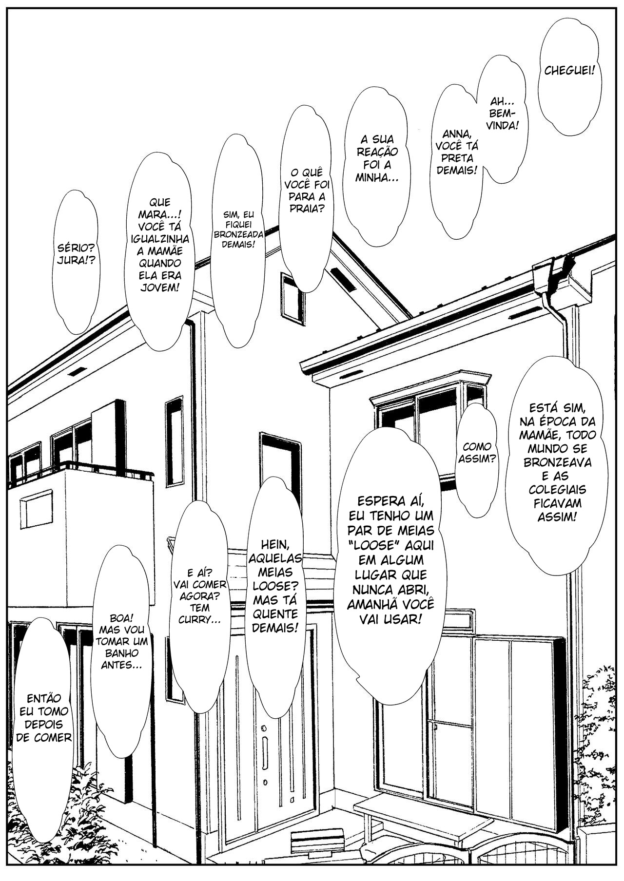 Half Gimai to no Amai Nichijou to Noumitsu Sex 2 - Foto 17