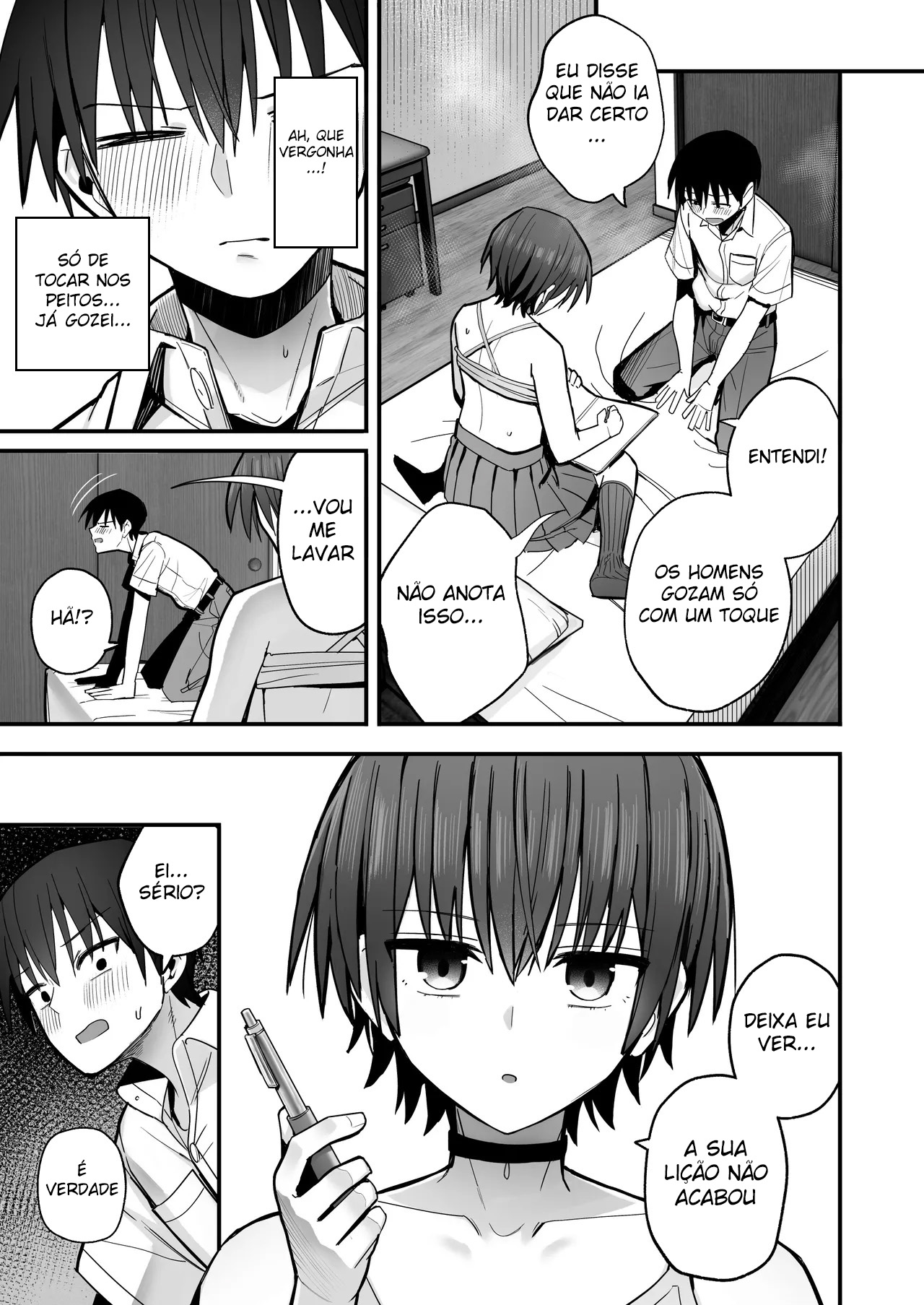 Boku ga Saki ni Sukidatta Muhyoujou Osananajimi to Kiss nashi Sex Training - Foto 16