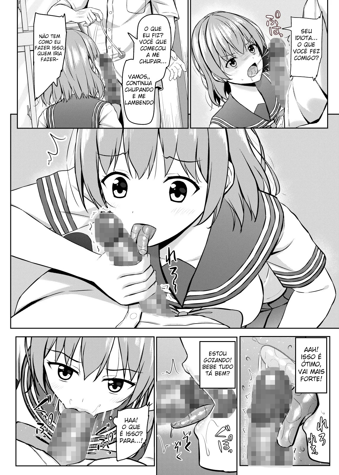 Namaiki na jk Kou no Seito ni Saimin o! - Foto 17