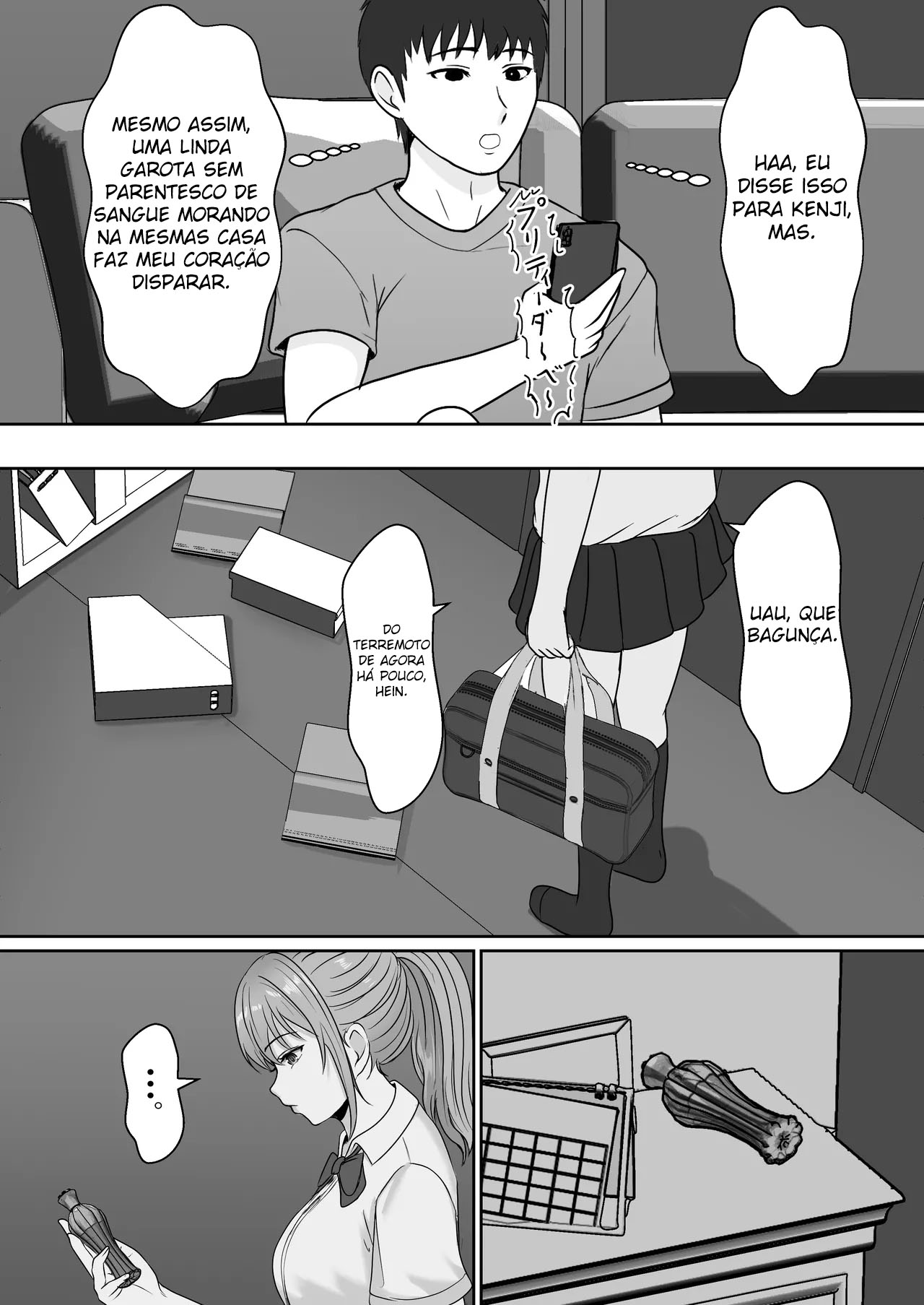 Gimai ga Suiminyaku Nomaseyou to Shite Kurun desu kedo... - Foto 17