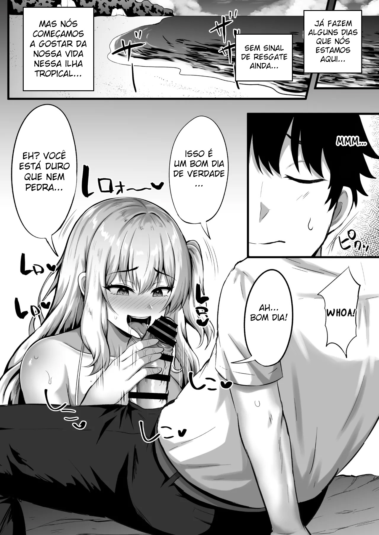 Gal to Ore no Sounan Nikki ~Futarikiri no Mujintou de Icha Love Seikatsu~ - Foto 17