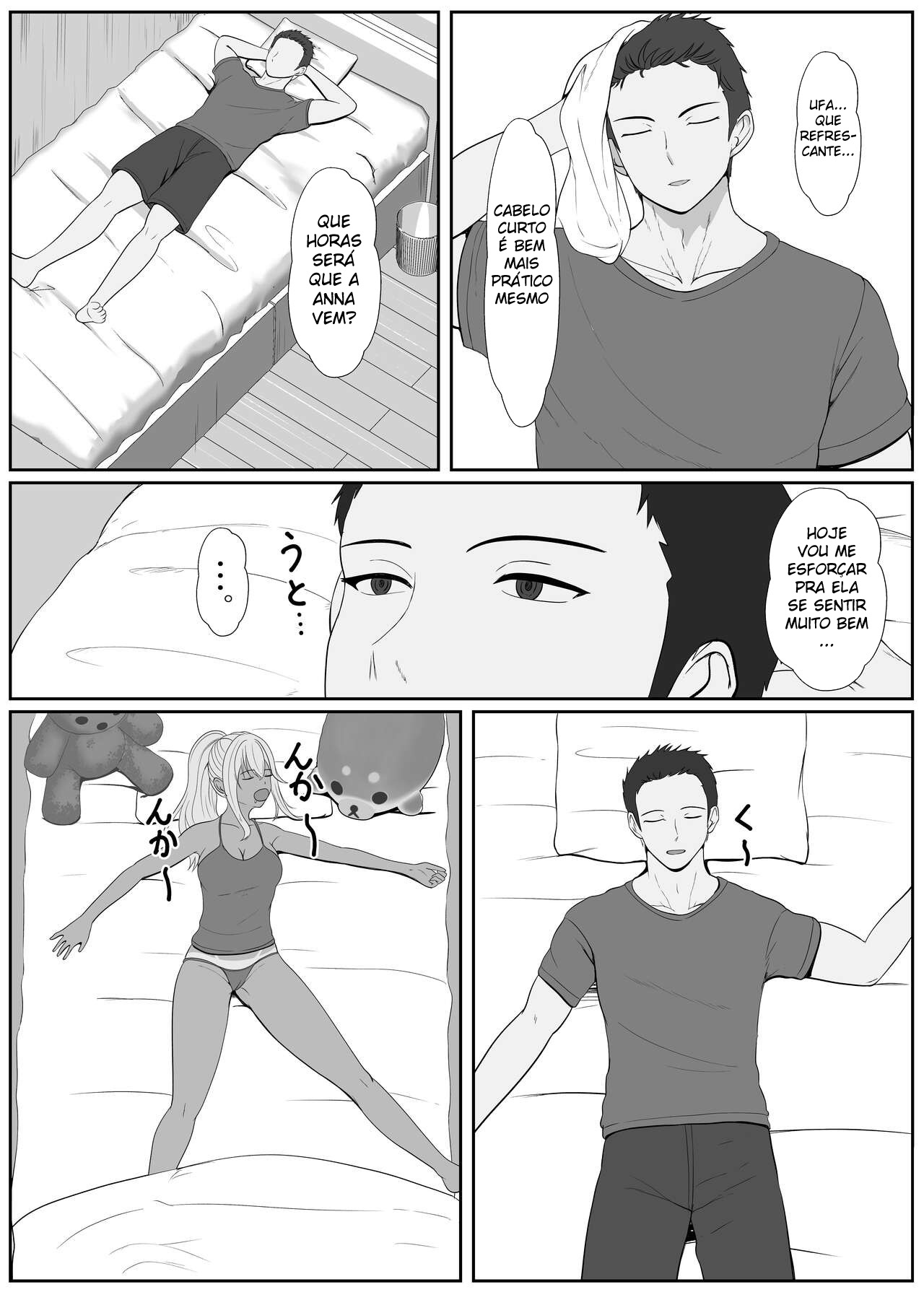 Half Gimai to no Amai Nichijou to Noumitsu Sex 2 - Foto 18