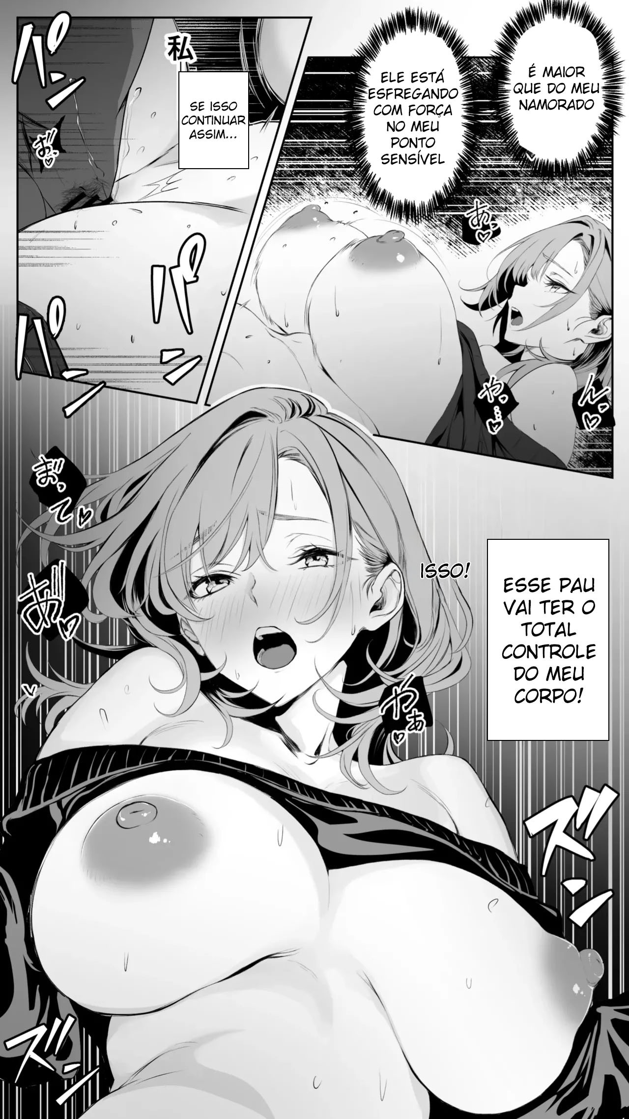 Kareshi ni Betabore Chuu no Gal Senpai ga, Ore to Tsukiau made - Foto 19