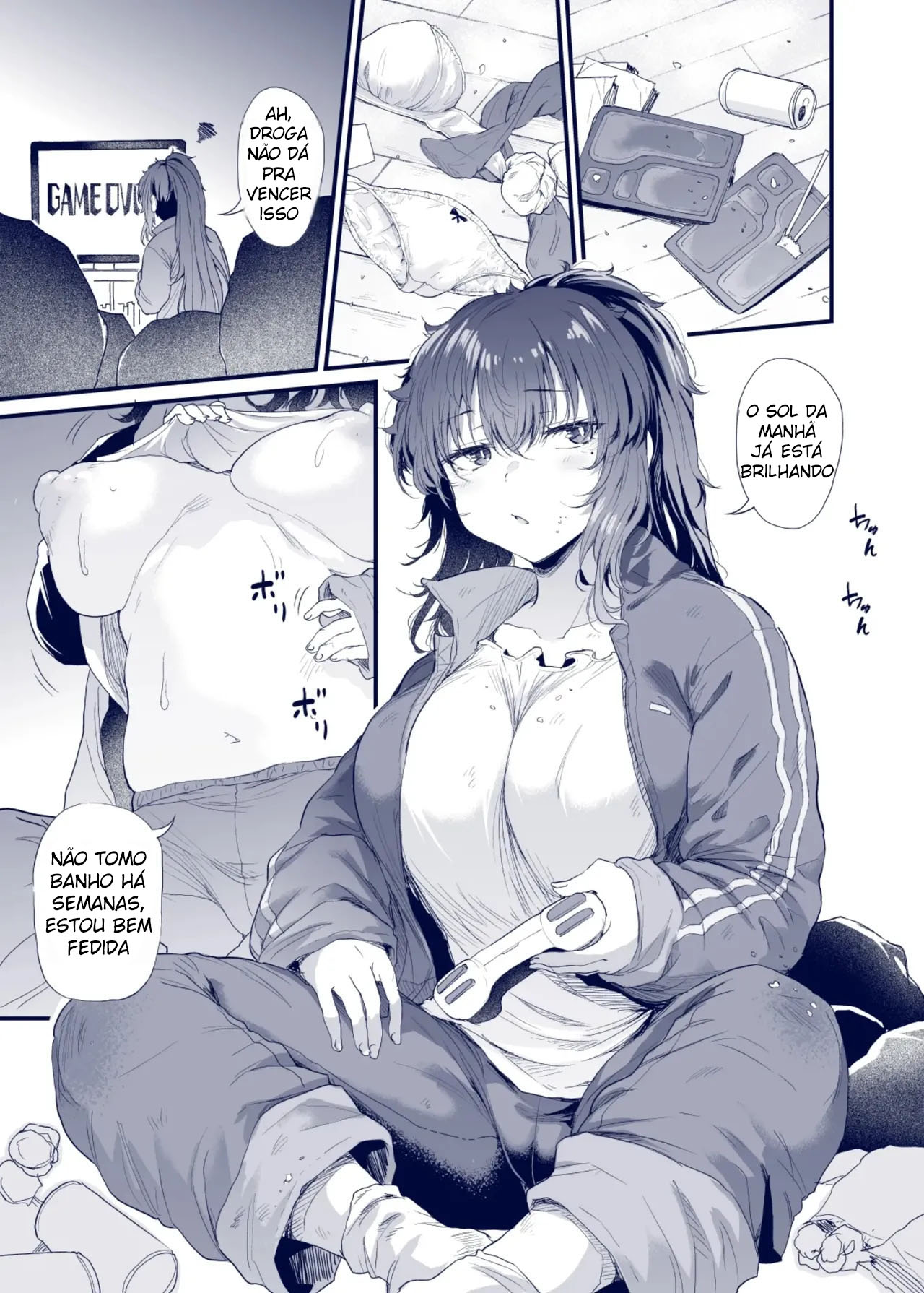 Kuroda Chie no Hikikomori Seikatsu - Foto 2