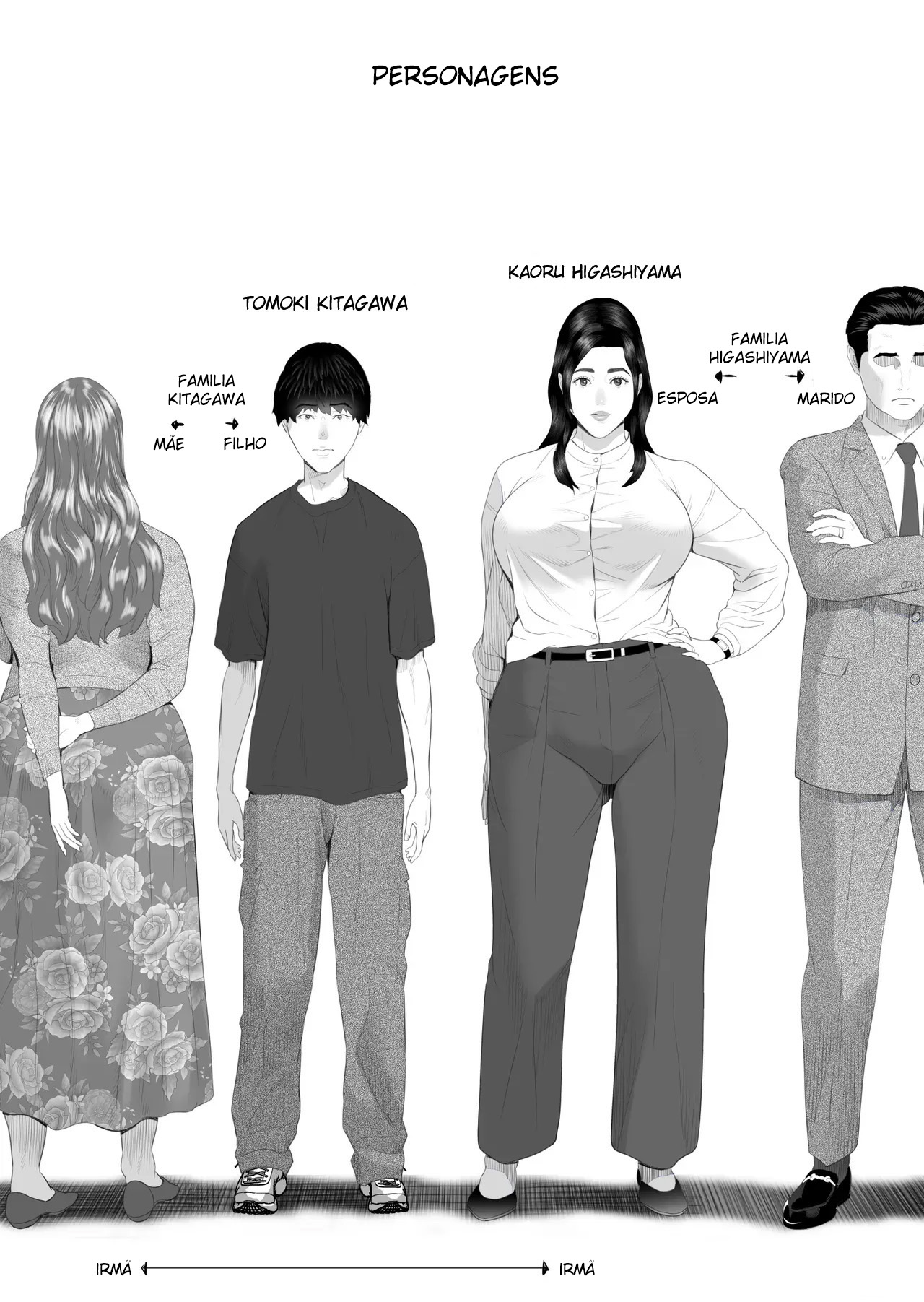 Kinjo Yuuwaku White rose Oba-san no Himeta..., Ero Shitagi Hen - Foto 2