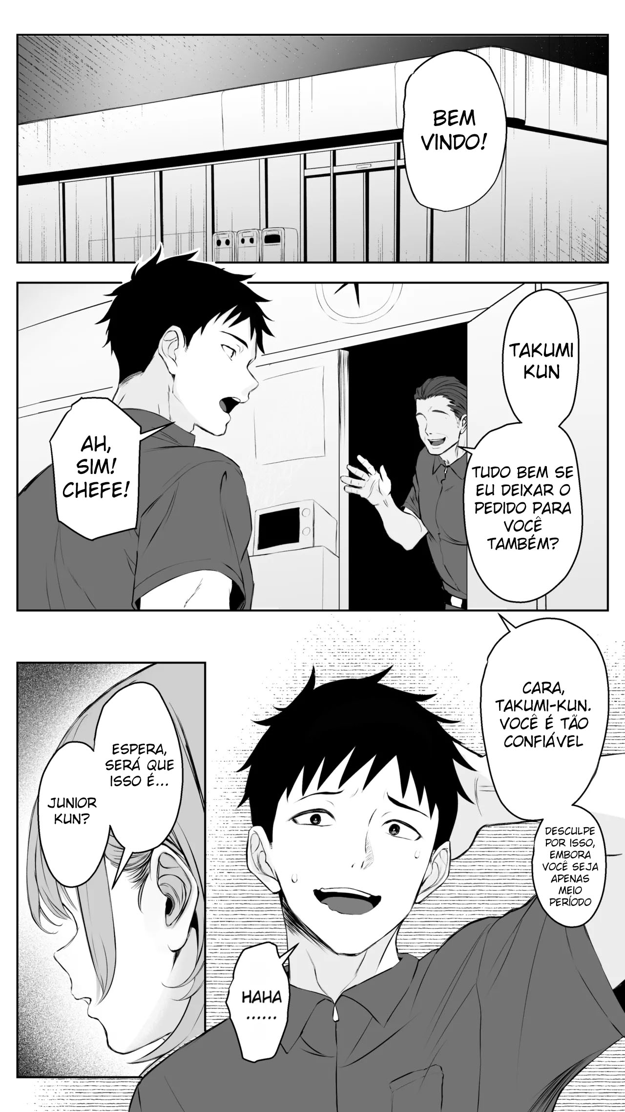 Kareshi ni Betabore Chuu no Gal Senpai ga, Ore to Tsukiau made - Foto 2