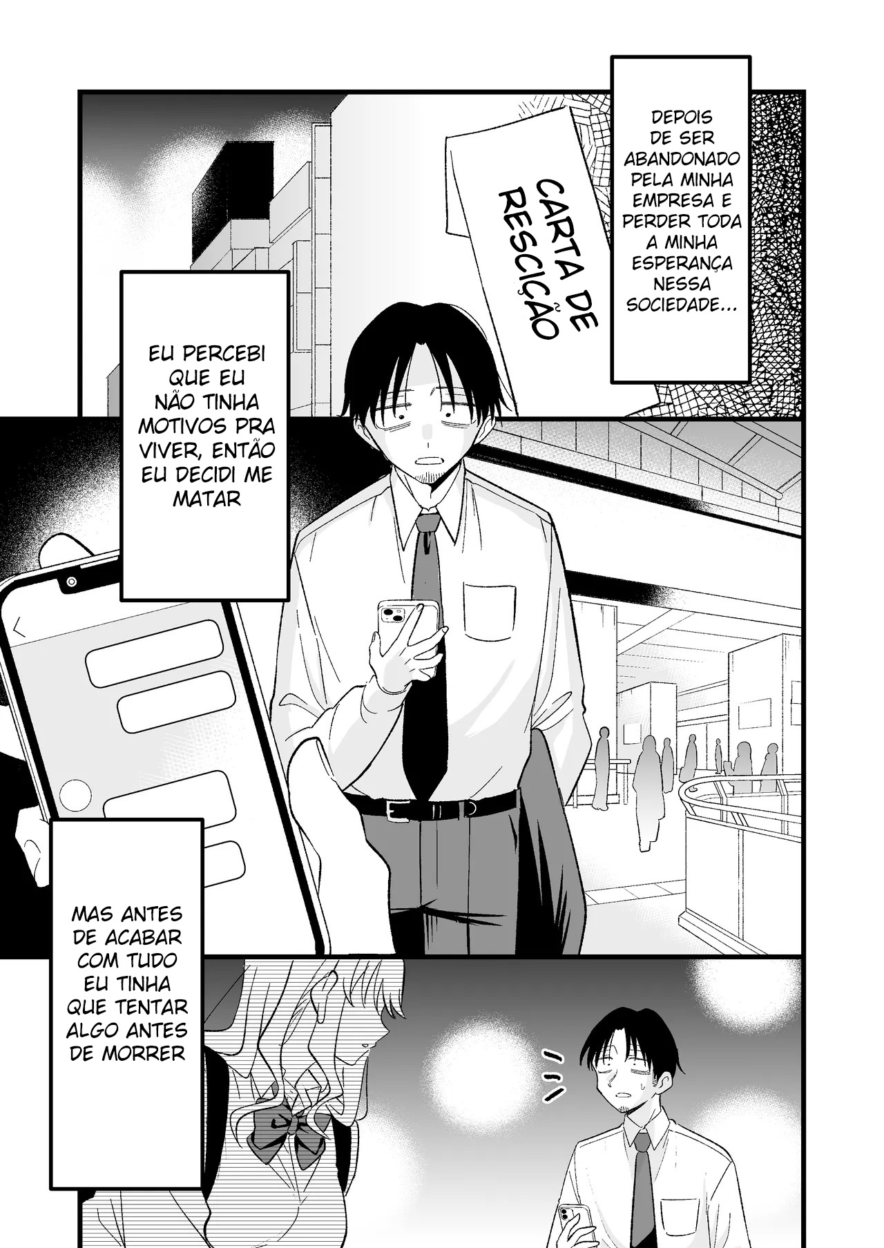 Shinitagari Shachiku datta Ore wa Hikari no Papakatsu Gal ni Ikasareru - Foto 2