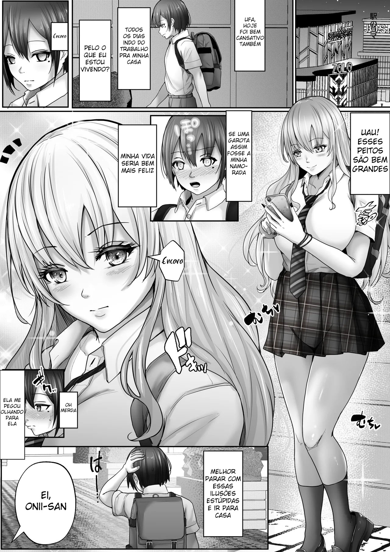 Dekapai Daisuki na Boku to Boku o Daisuki na Dekapai Gal - Foto 2