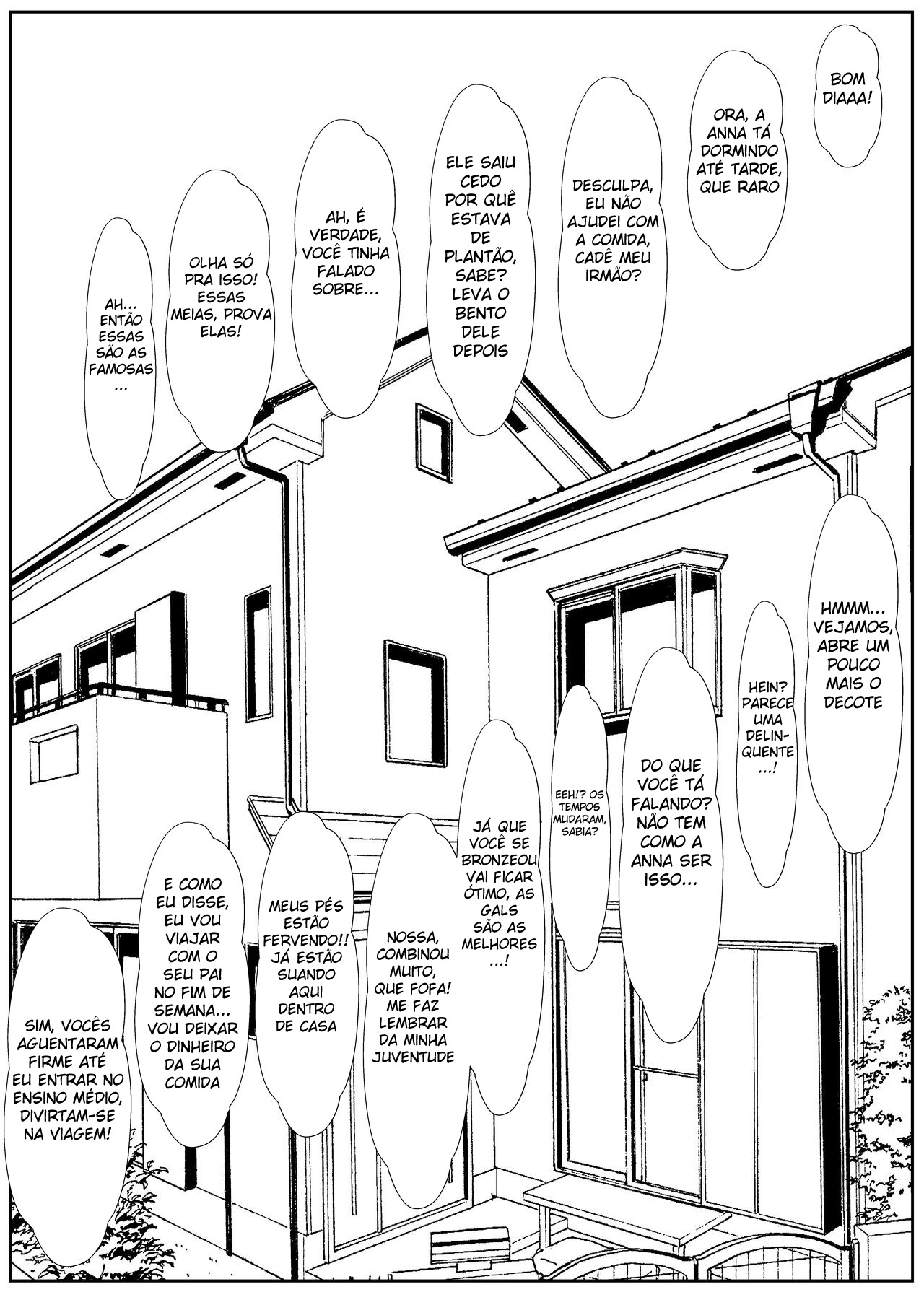 Half Gimai to no Amai Nichijou to Noumitsu Sex 2 - Foto 20