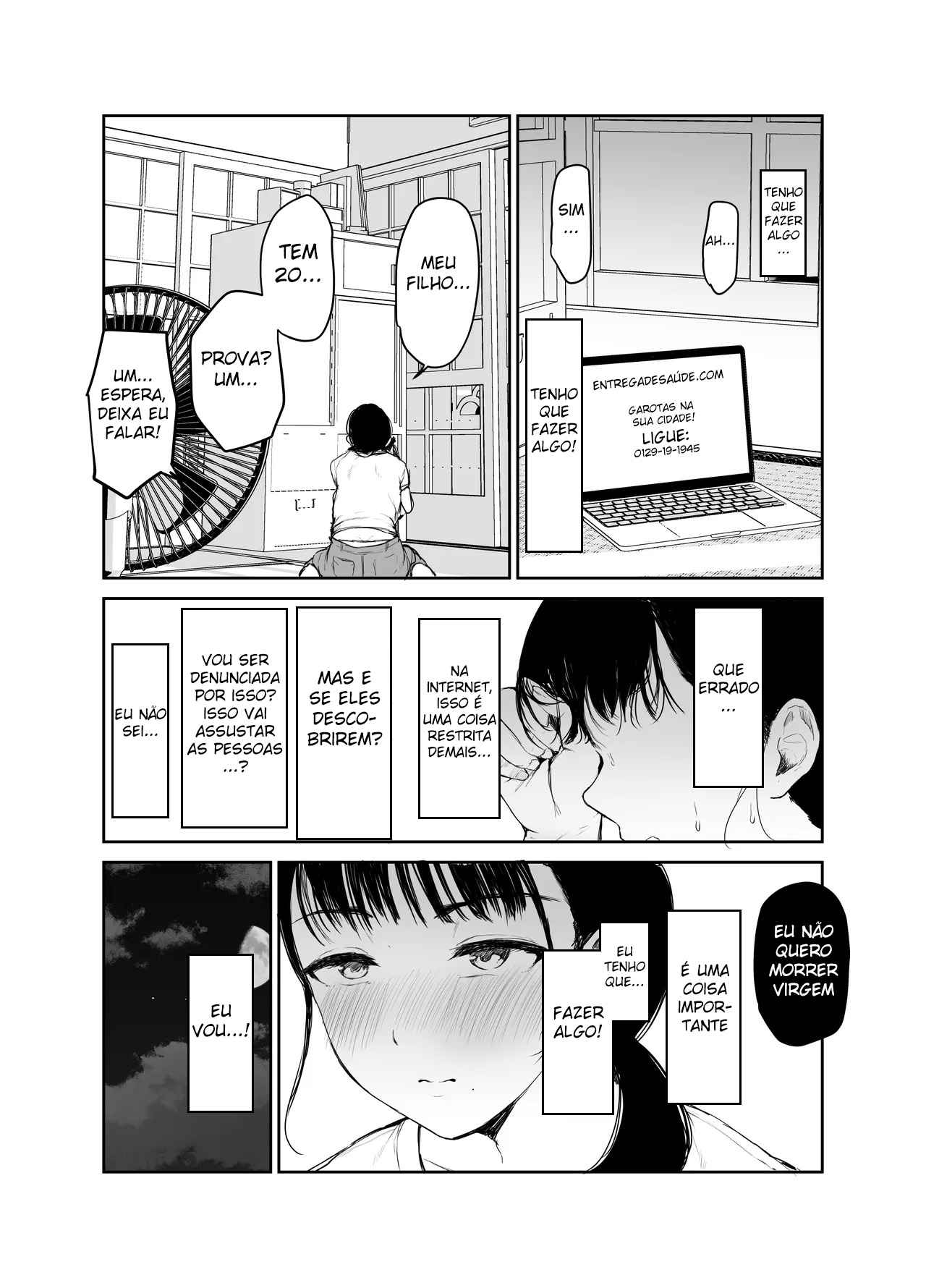 Okaasan ni wa Kore Gurai Shika Dekinaikara - Foto 19