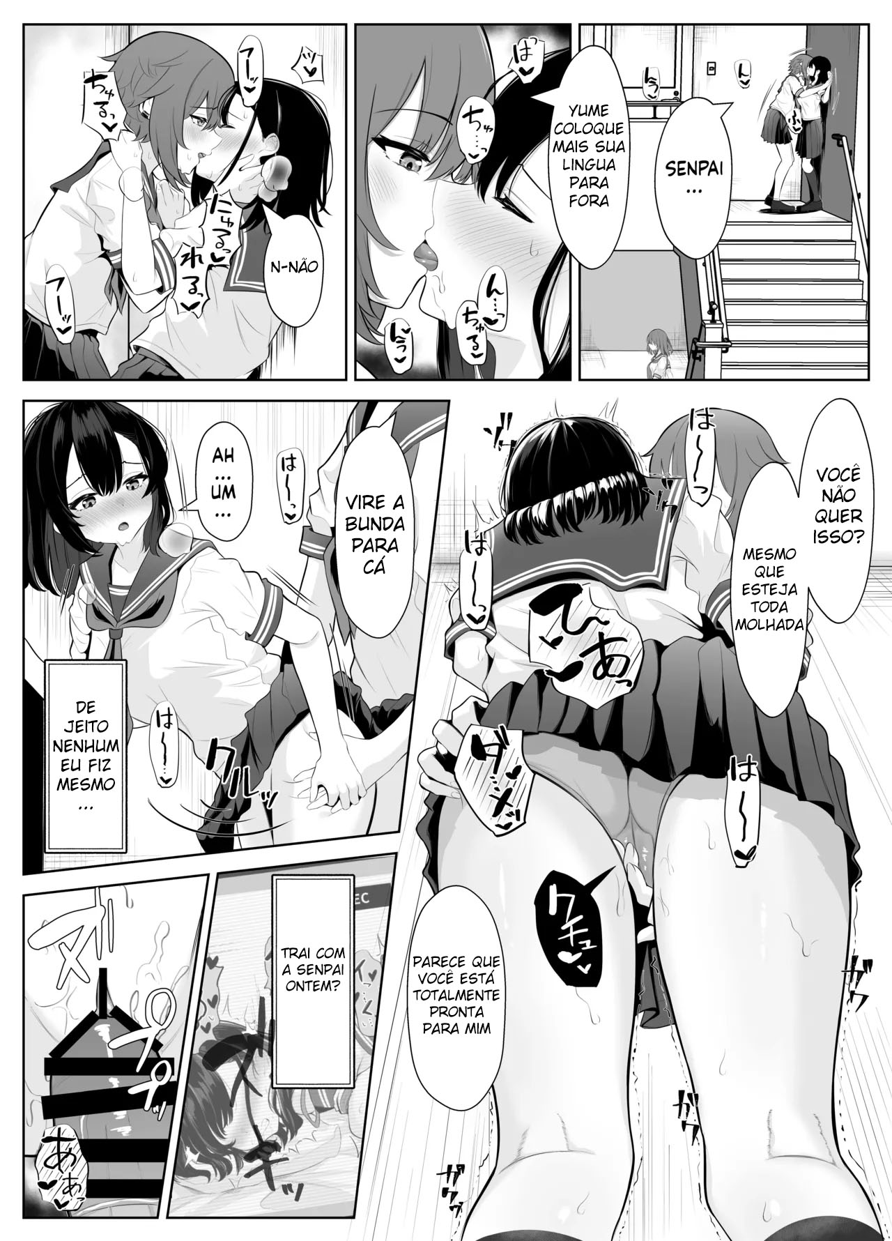 Soushitsu Kanojo ~Kioku Soushitsu no Kanojo ga Onna Senpai ni NTR made~ - Foto 21