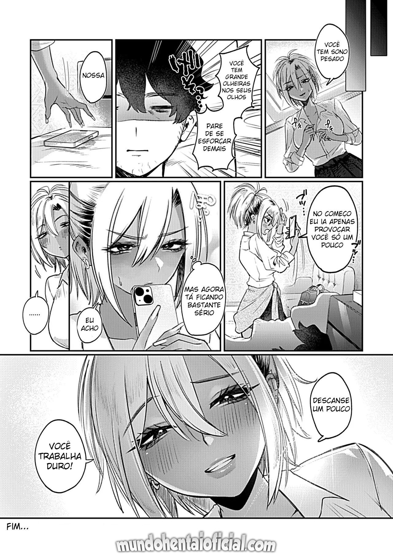 Gekiama Gal ~Jaku Otoko ni mo Yasashii Gal wa Jitsuzai suru!?~ - Foto 21