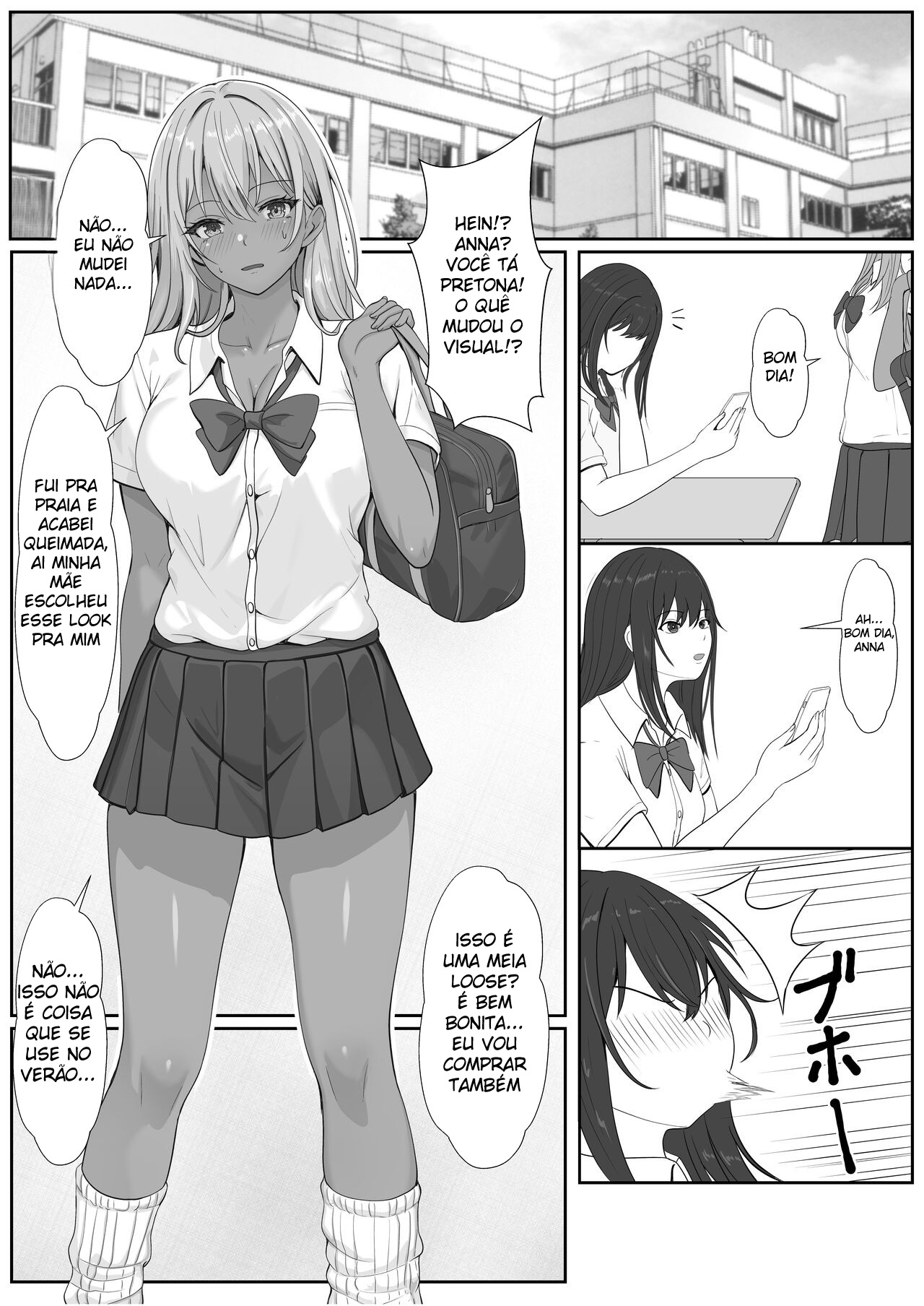 Half Gimai to no Amai Nichijou to Noumitsu Sex 2 - Foto 21