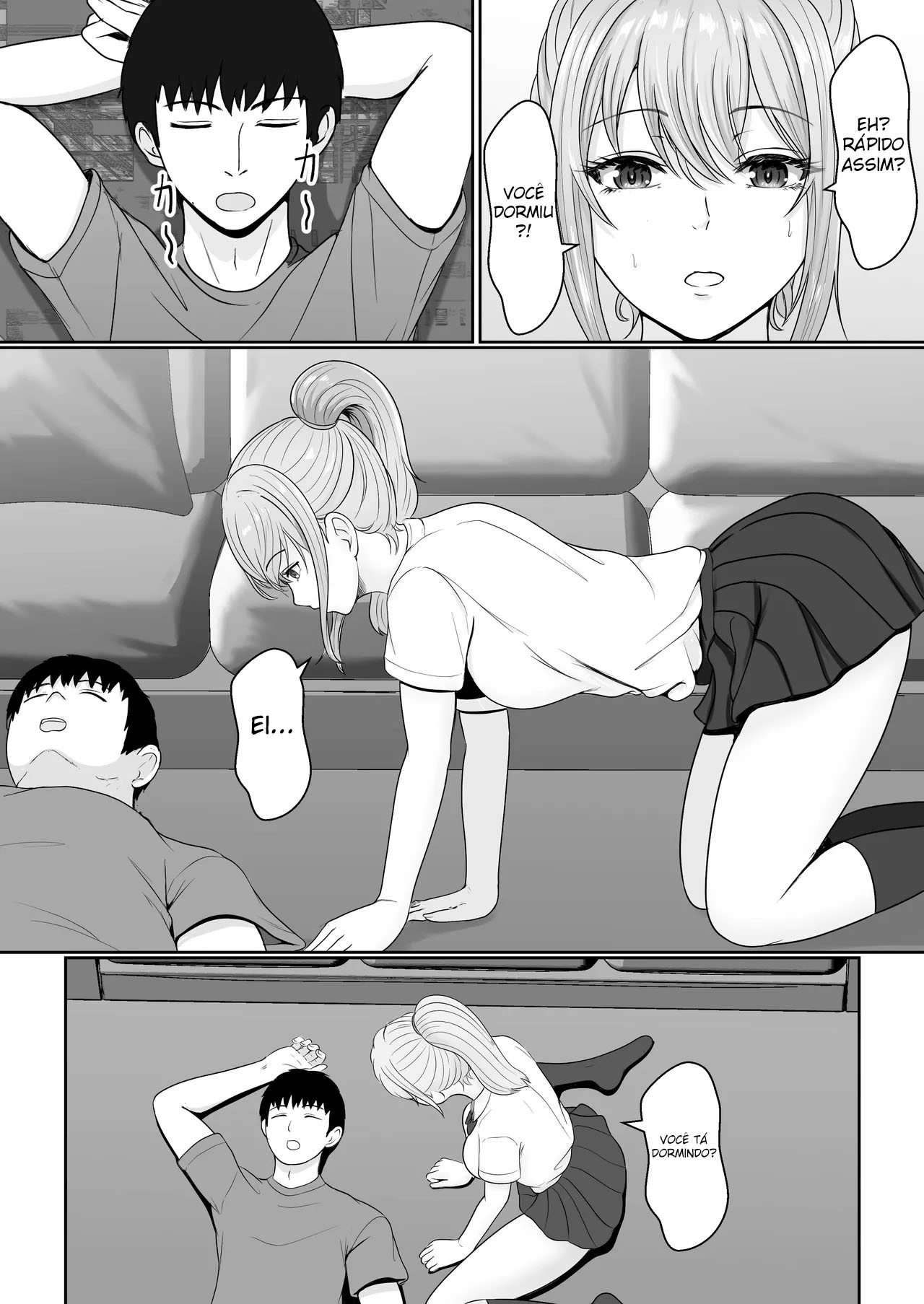 Gimai ga Suiminyaku Nomaseyou to Shite Kurun desu kedo... - Foto 21