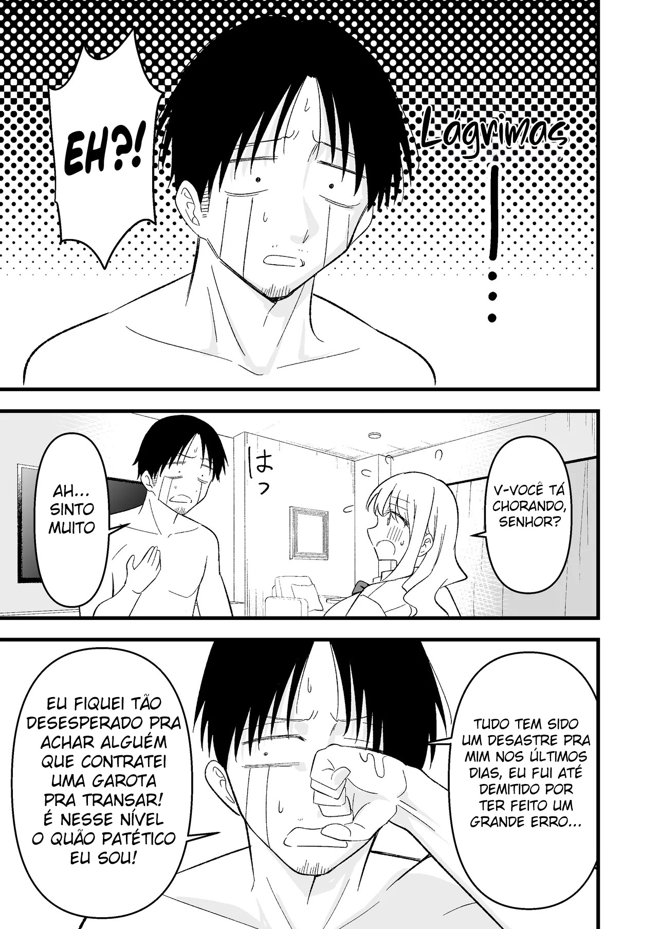 Shinitagari Shachiku datta Ore wa Hikari no Papakatsu Gal ni Ikasareru - Foto 22