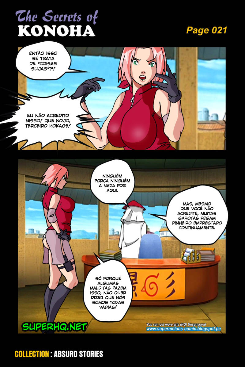 The Secrets Of Konoha - Foto 22