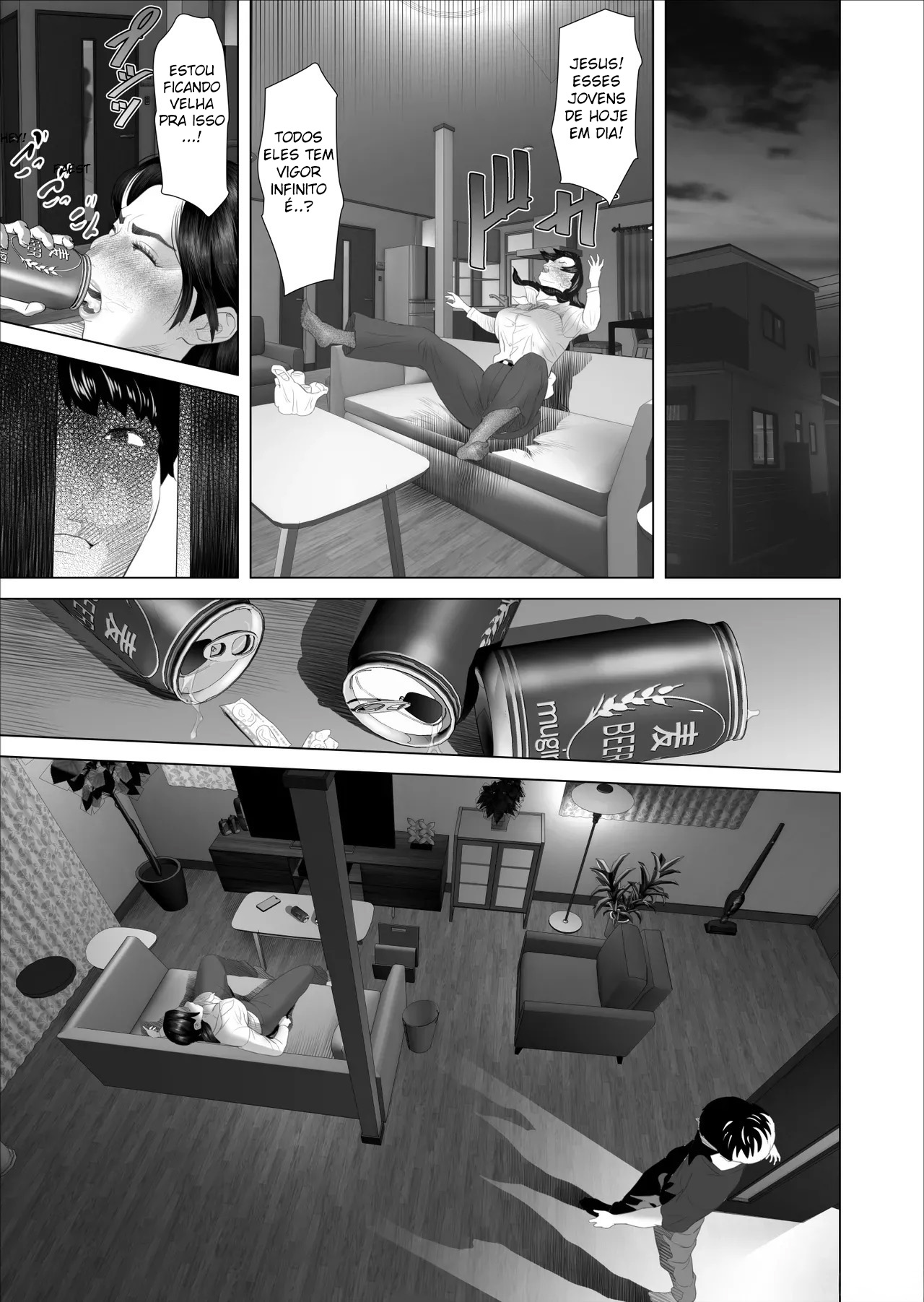 Kinjo Yuuwaku White rose Oba-san no Himeta..., Ero Shitagi Hen - Foto 23