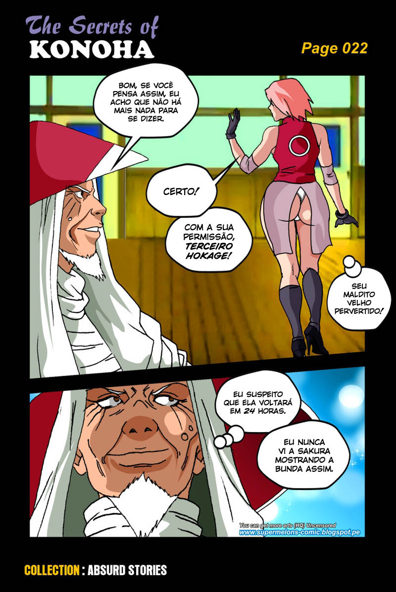 The Secrets Of Konoha - Foto 23