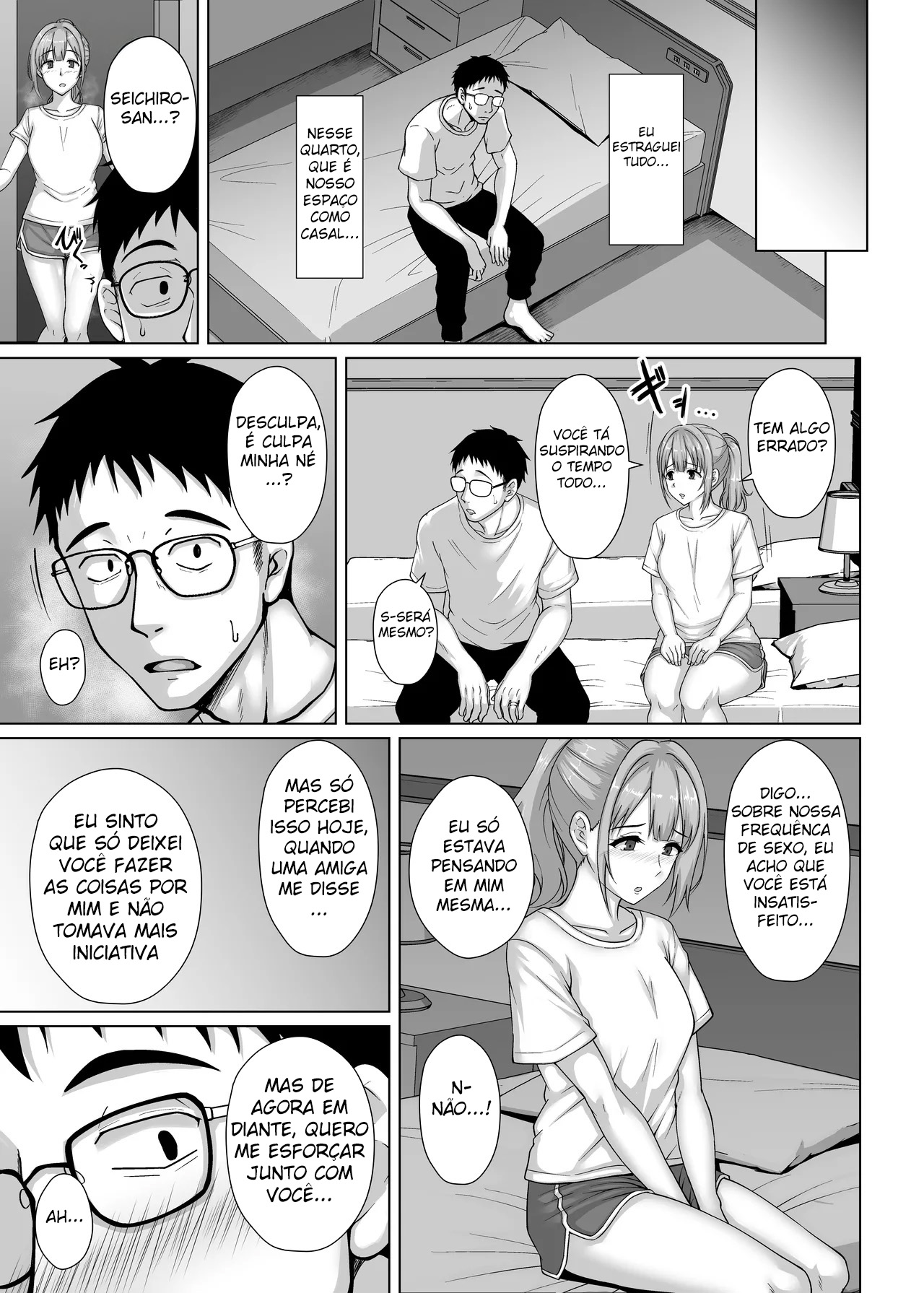 Watashi, Waruiko desu kara ~Majime da to Omotteita Oshiego ni Yuuwaku sare Tsuma ga Iru noni Gyaku NTR Uwaki Koubi~ - Foto 24