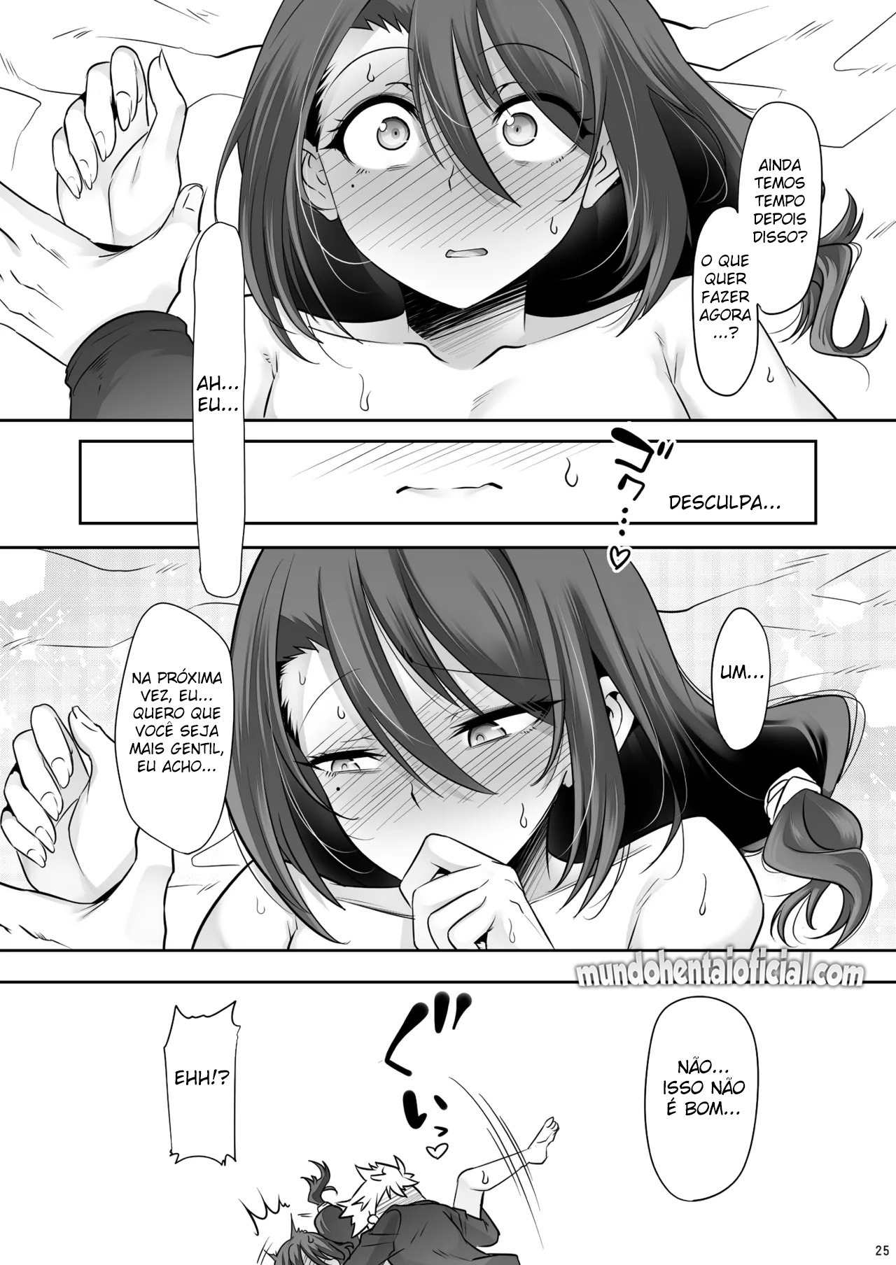 Otonari-san ga Jitsu wa Ecchi na Mesu Onii-san deshita - Foto 24