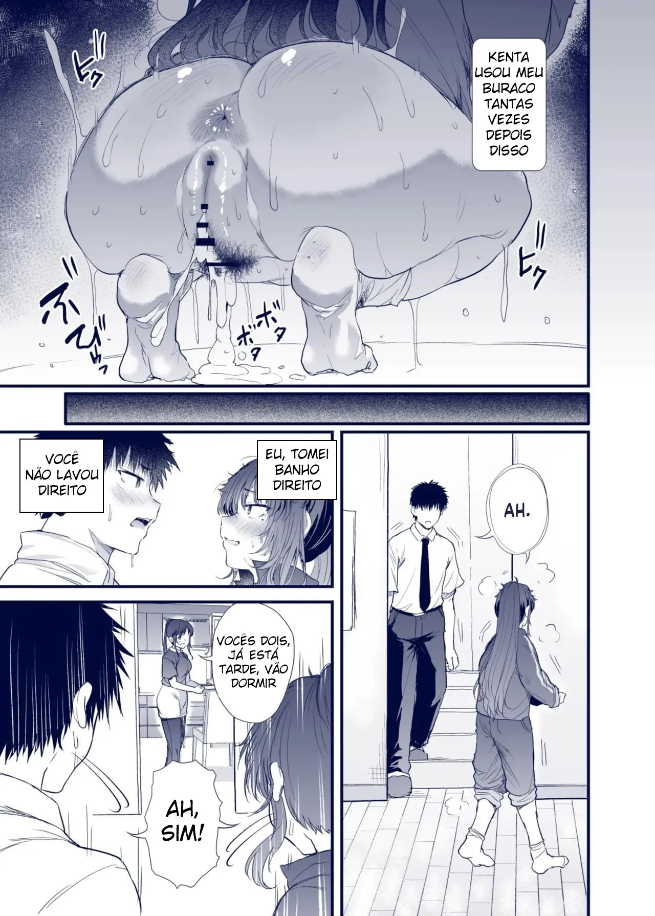 Kuroda Chie no Hikikomori Seikatsu - Foto 24