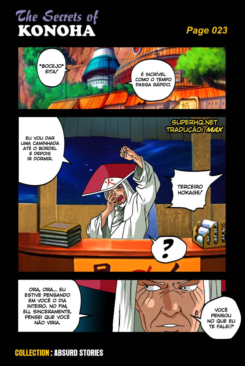 The Secrets Of Konoha - Foto 24