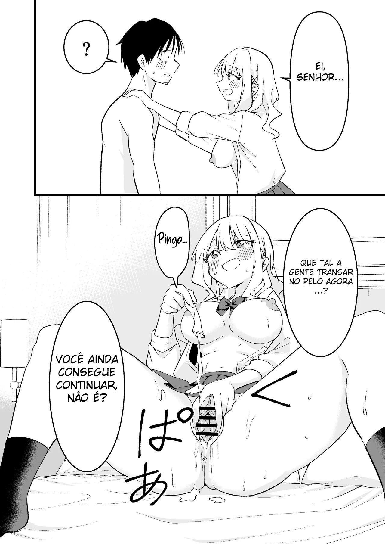 Shinitagari Shachiku datta Ore wa Hikari no Papakatsu Gal ni Ikasareru - Foto 25