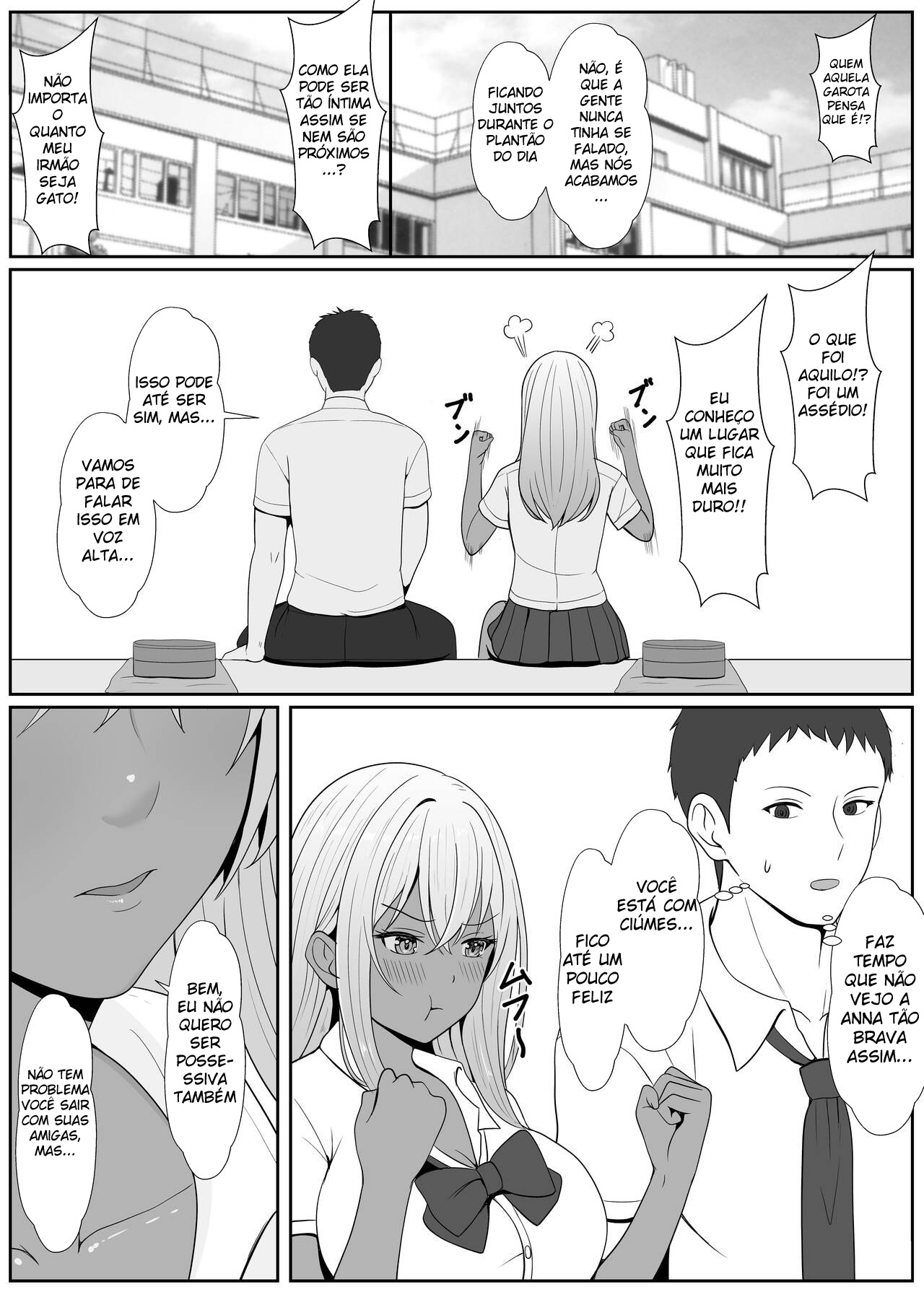 Half Gimai to no Amai Nichijou to Noumitsu Sex 2 - Foto 25