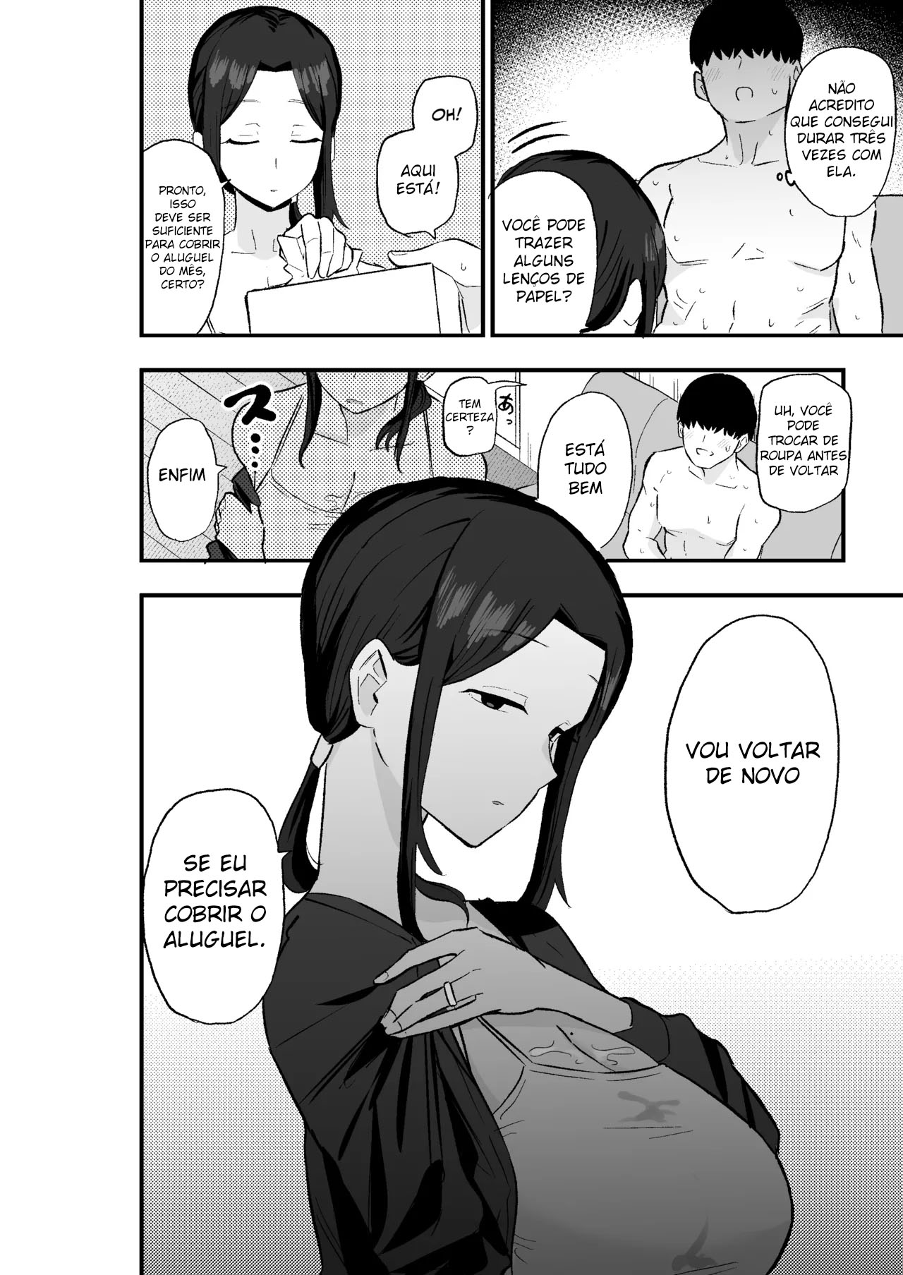 Taihai Tsuma: Taihaikei Hitotsuma o Yachin Kawari ni Koki Tsukaeru Hanashi - Foto 27