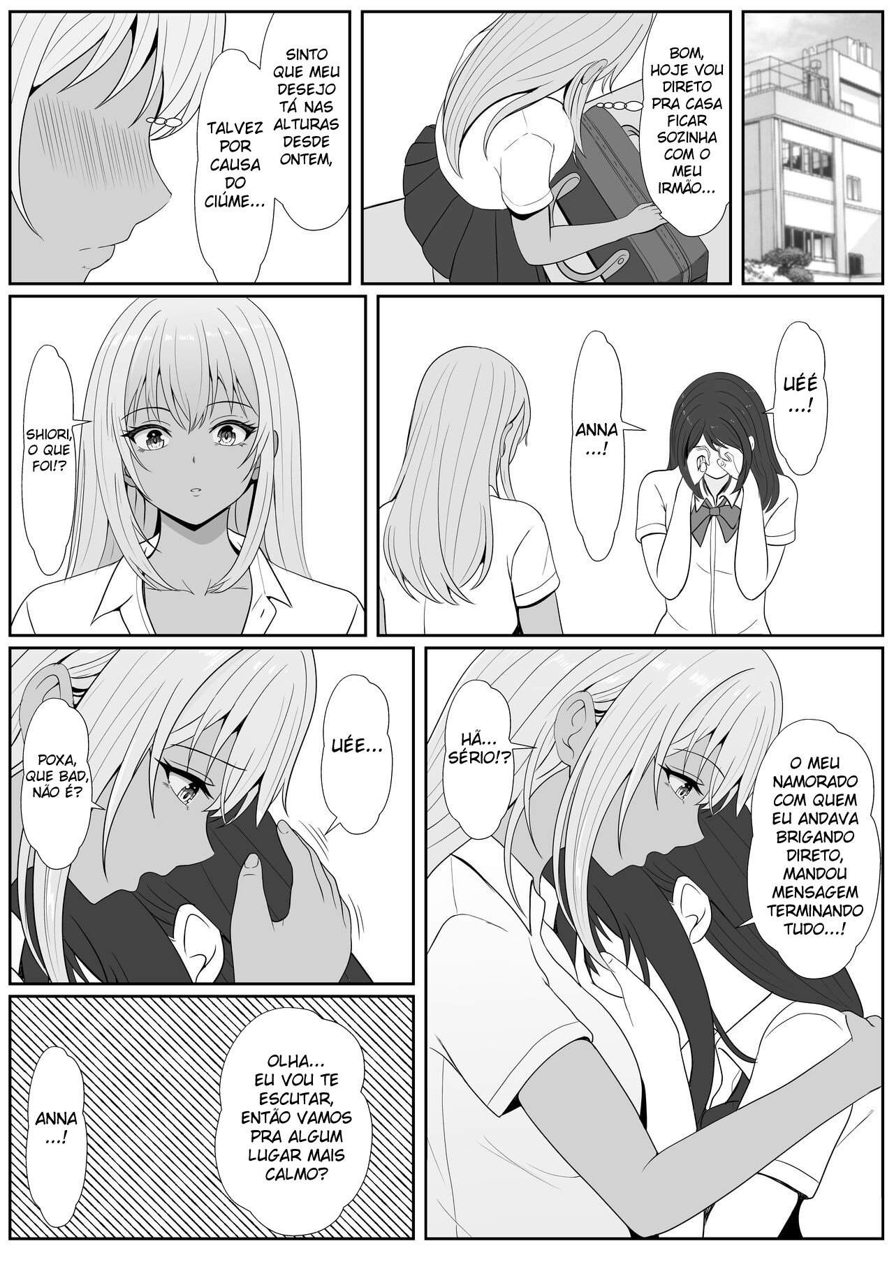 Half Gimai to no Amai Nichijou to Noumitsu Sex 2 - Foto 27