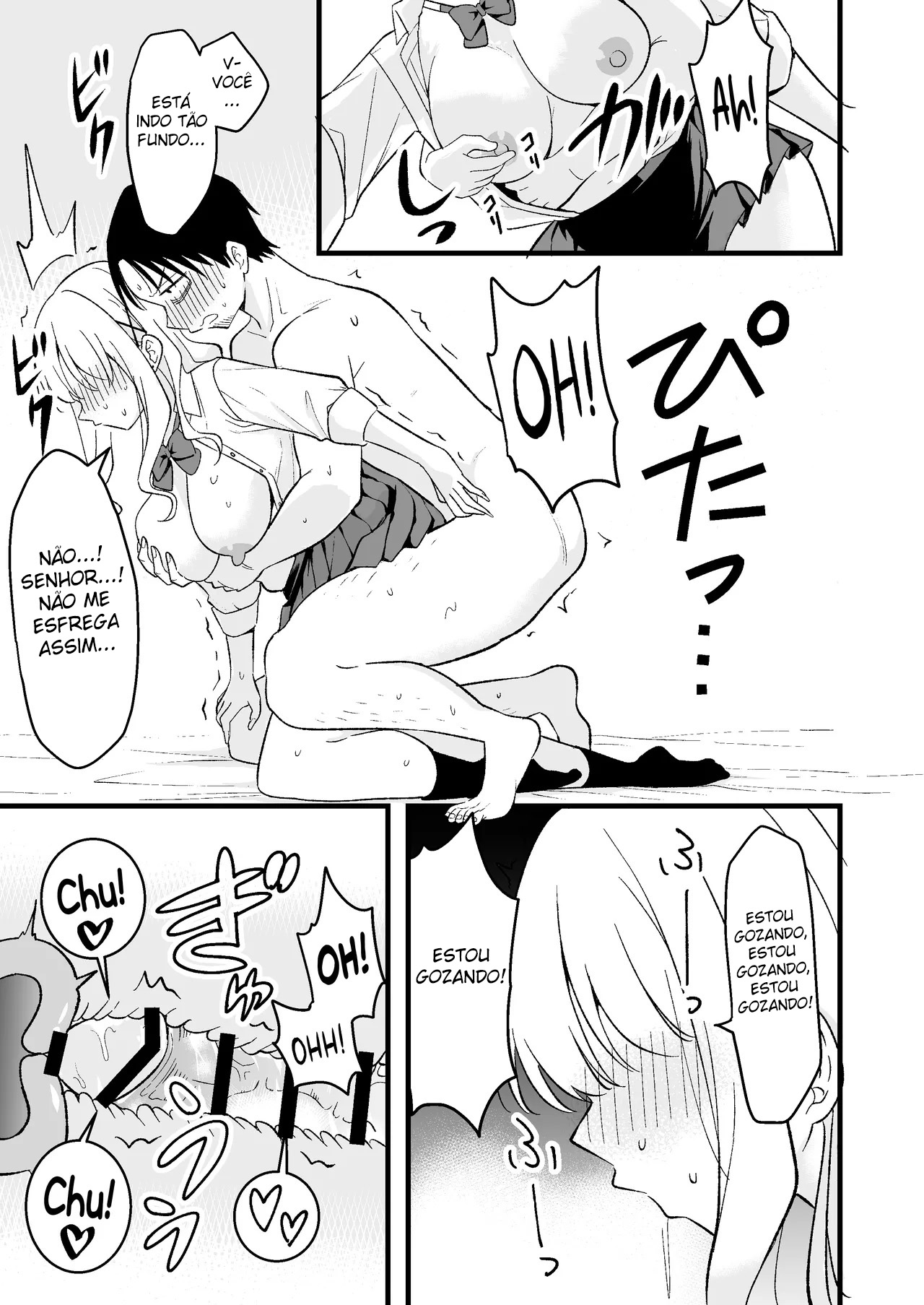 Shinitagari Shachiku datta Ore wa Hikari no Papakatsu Gal ni Ikasareru - Foto 28