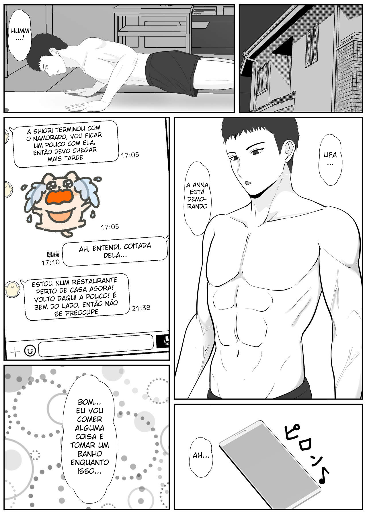 Half Gimai to no Amai Nichijou to Noumitsu Sex 2 - Foto 28