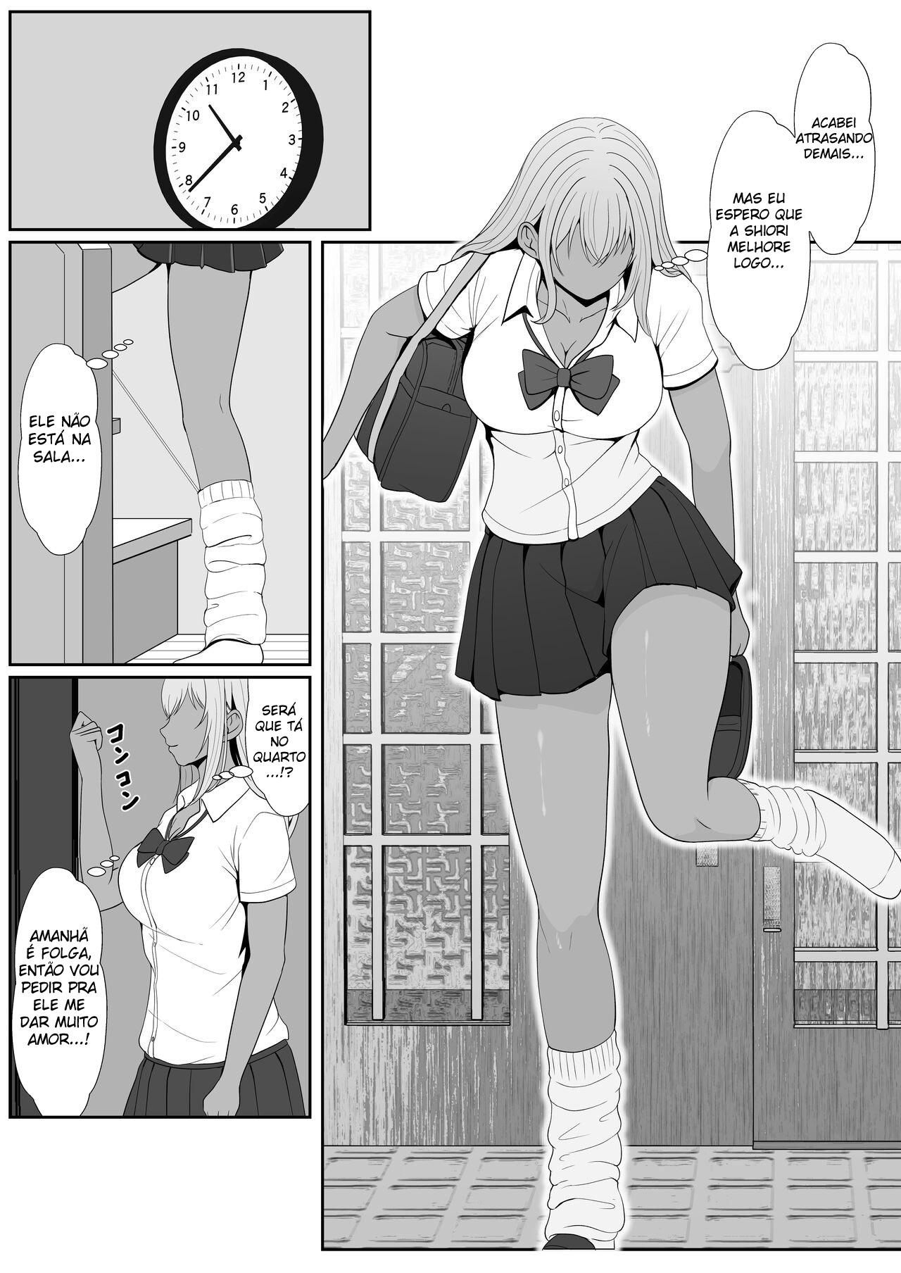 Half Gimai to no Amai Nichijou to Noumitsu Sex 2 - Foto 29