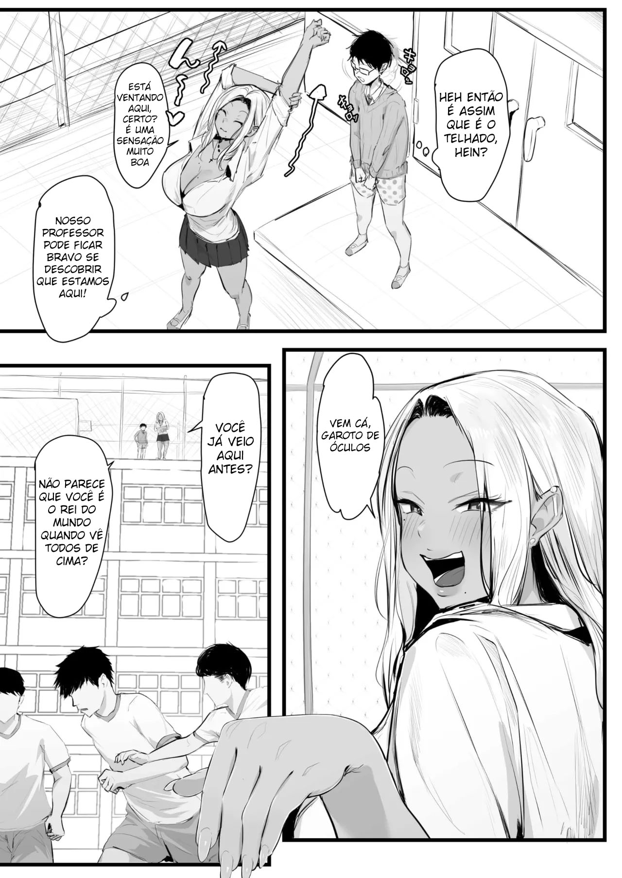 Gal no Kondou-san - Foto 29