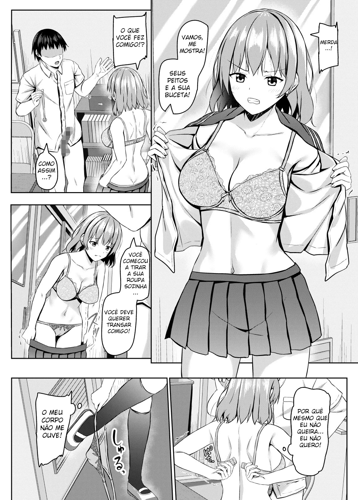 Namaiki na jk Kou no Seito ni Saimin o! - Foto 3