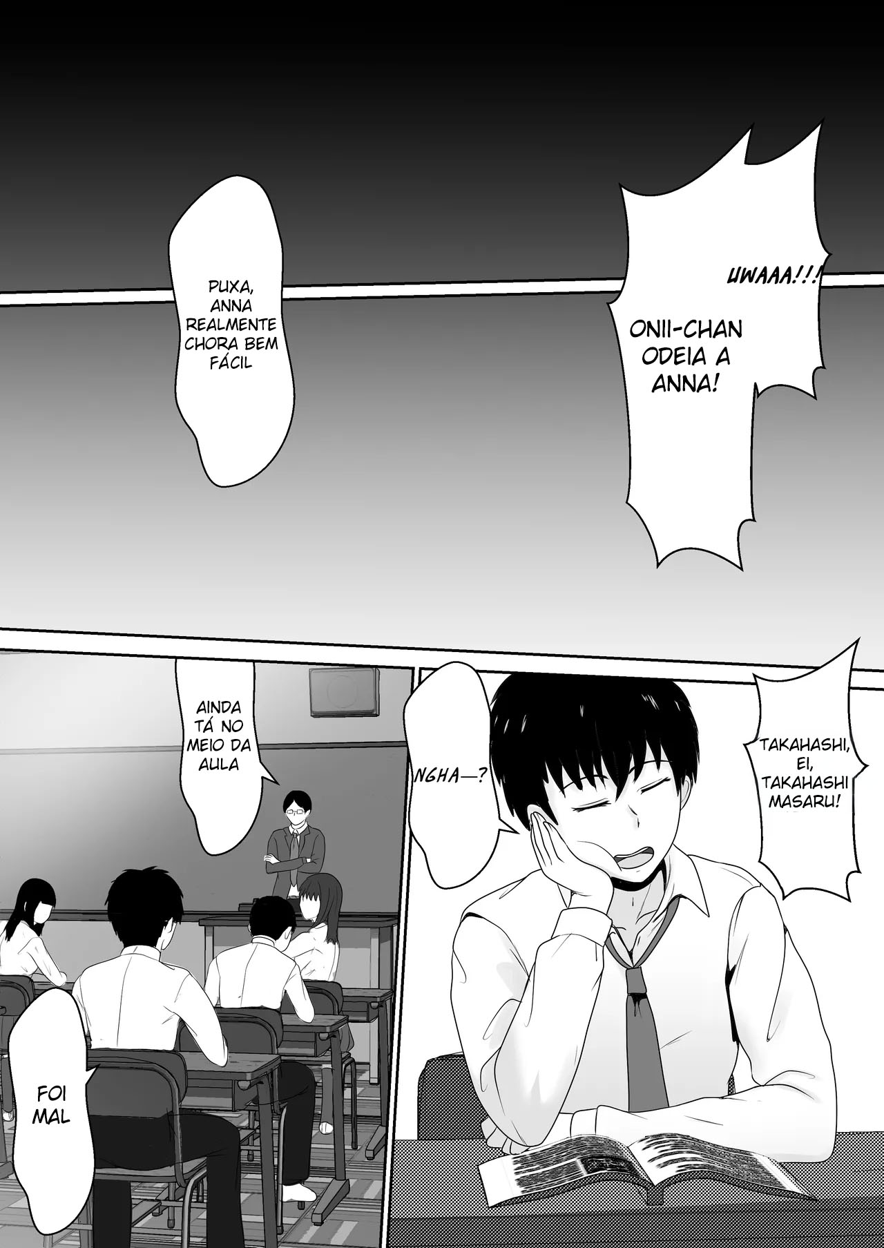 Gimai ga Suiminyaku Nomaseyou to Shite Kurun desu kedo... - Foto 3