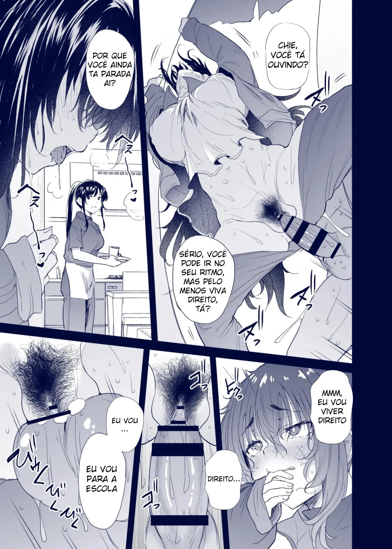 Kuroda Chie no Hikikomori Seikatsu - Foto 30